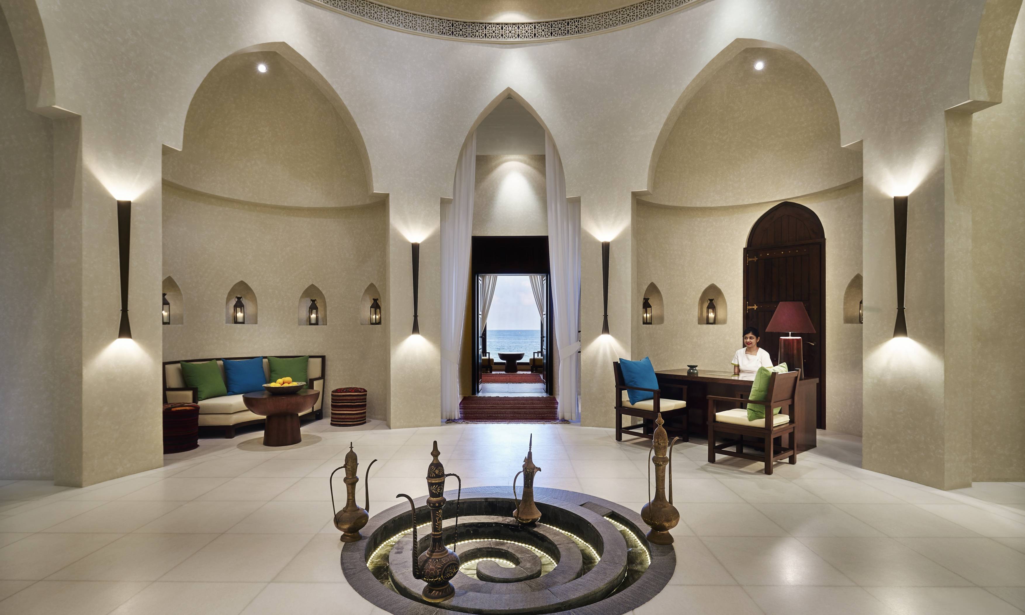Al Bustan Palace Muscat Oman