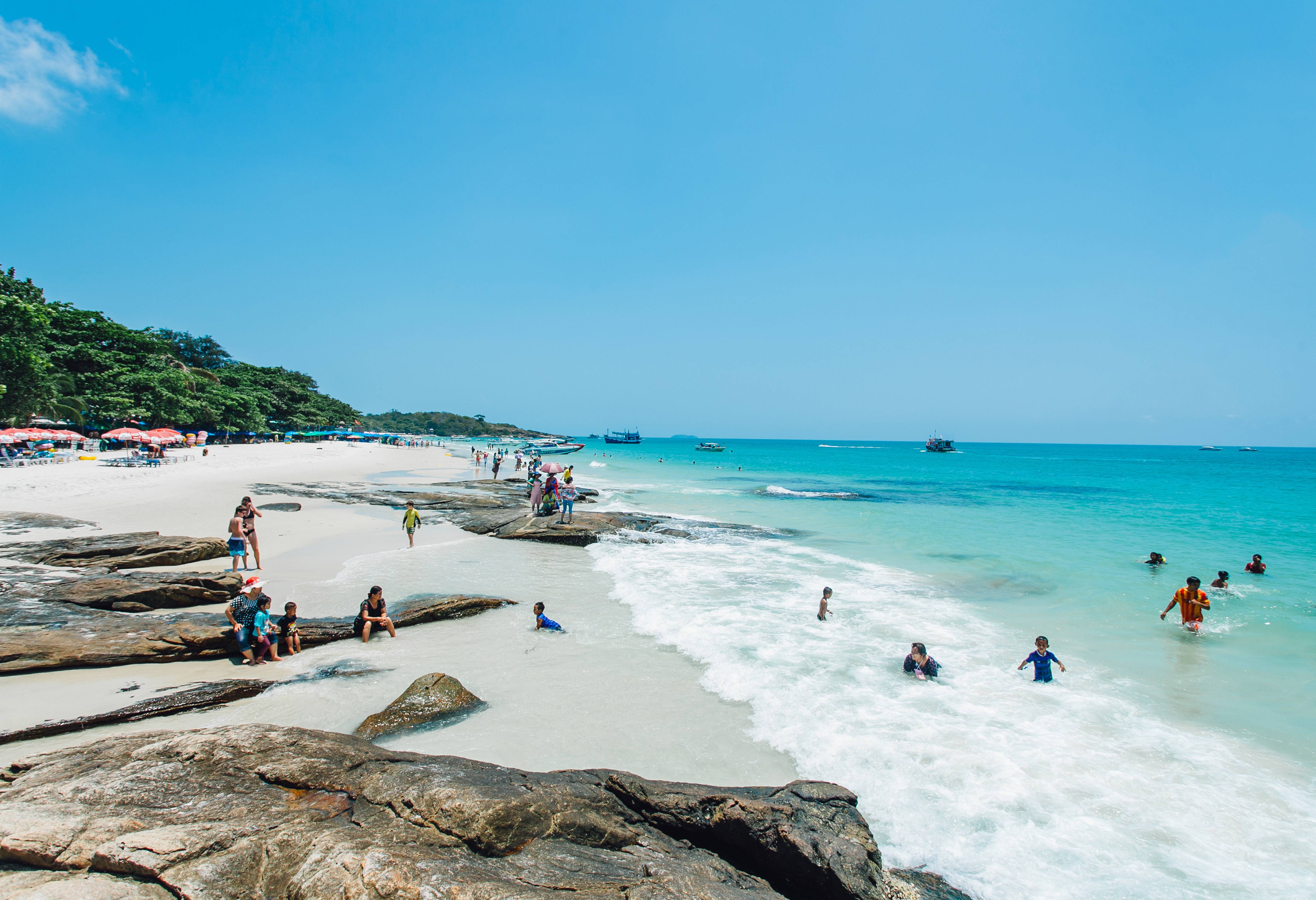 Strand van Koh Samet