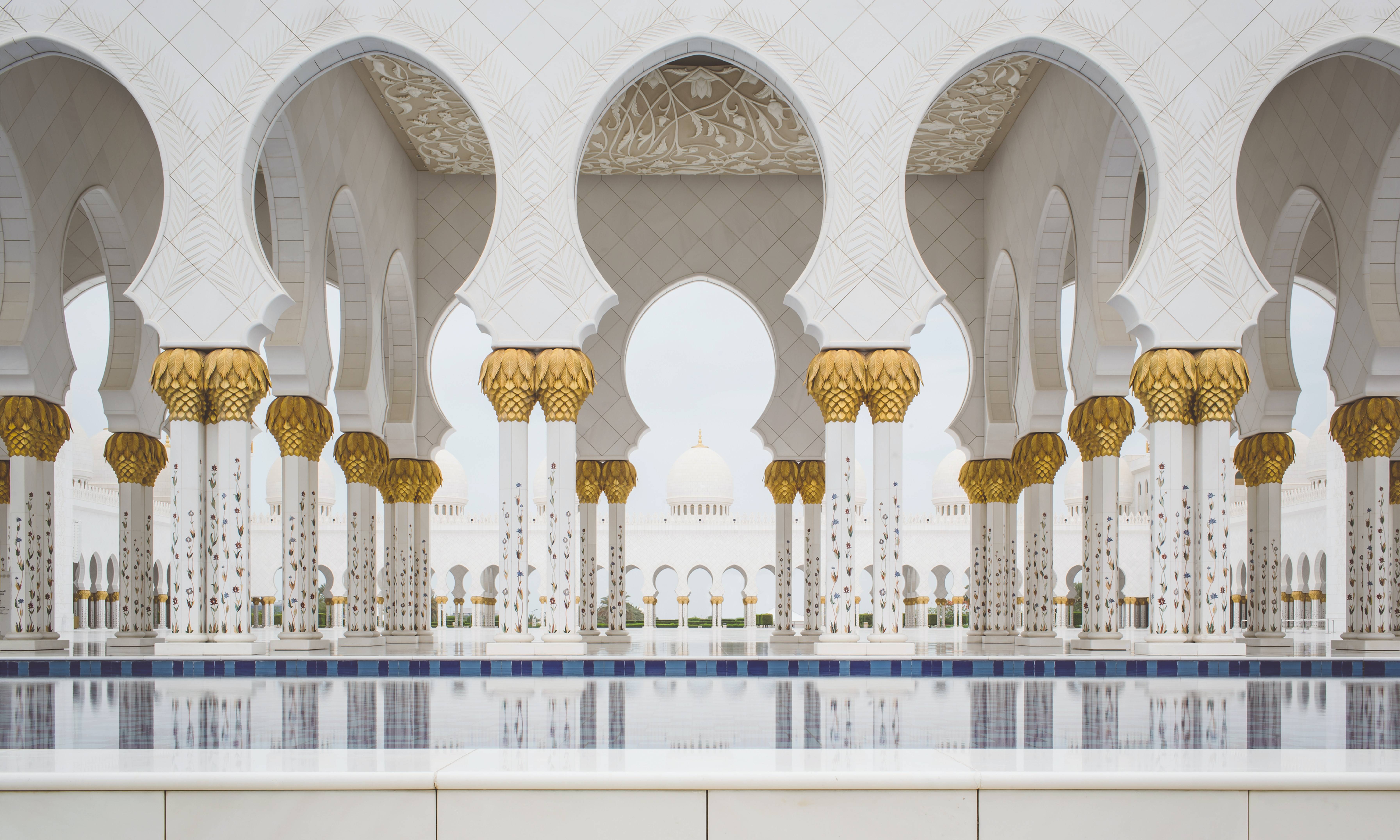 Abu-dhabi-Grand Mosque