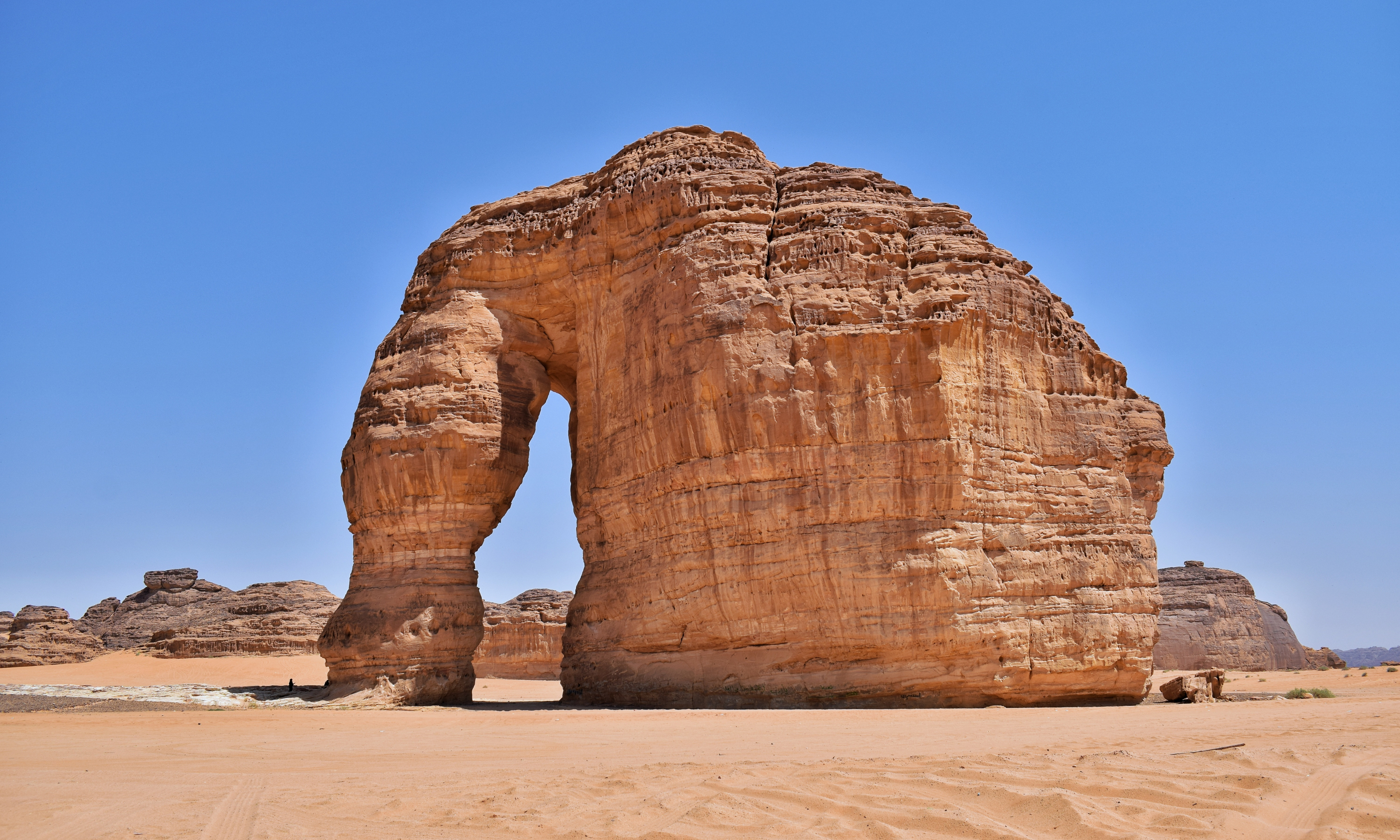 Elephant Rock Saoedi Arabië