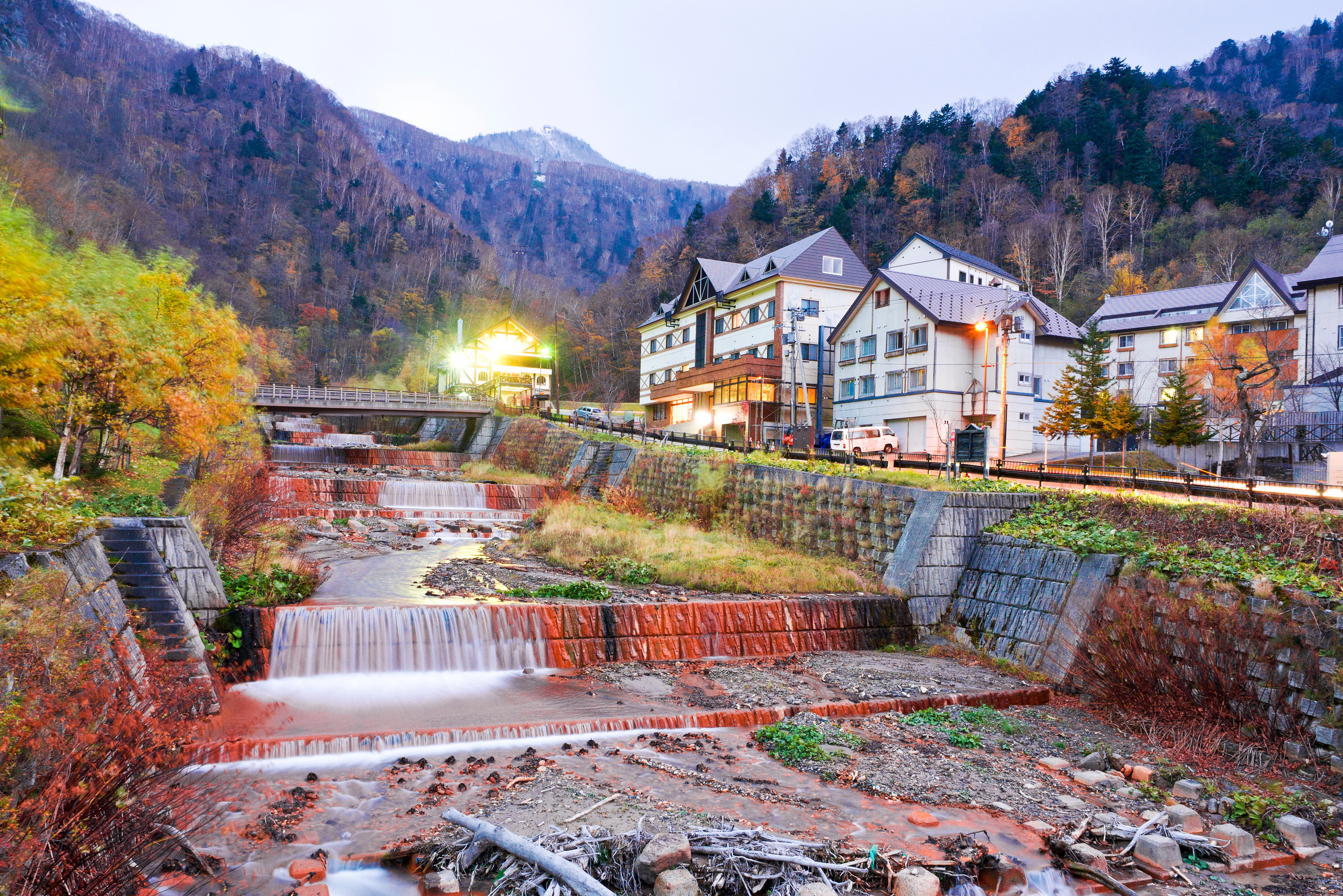 Japan Hokkaido Sounkyo