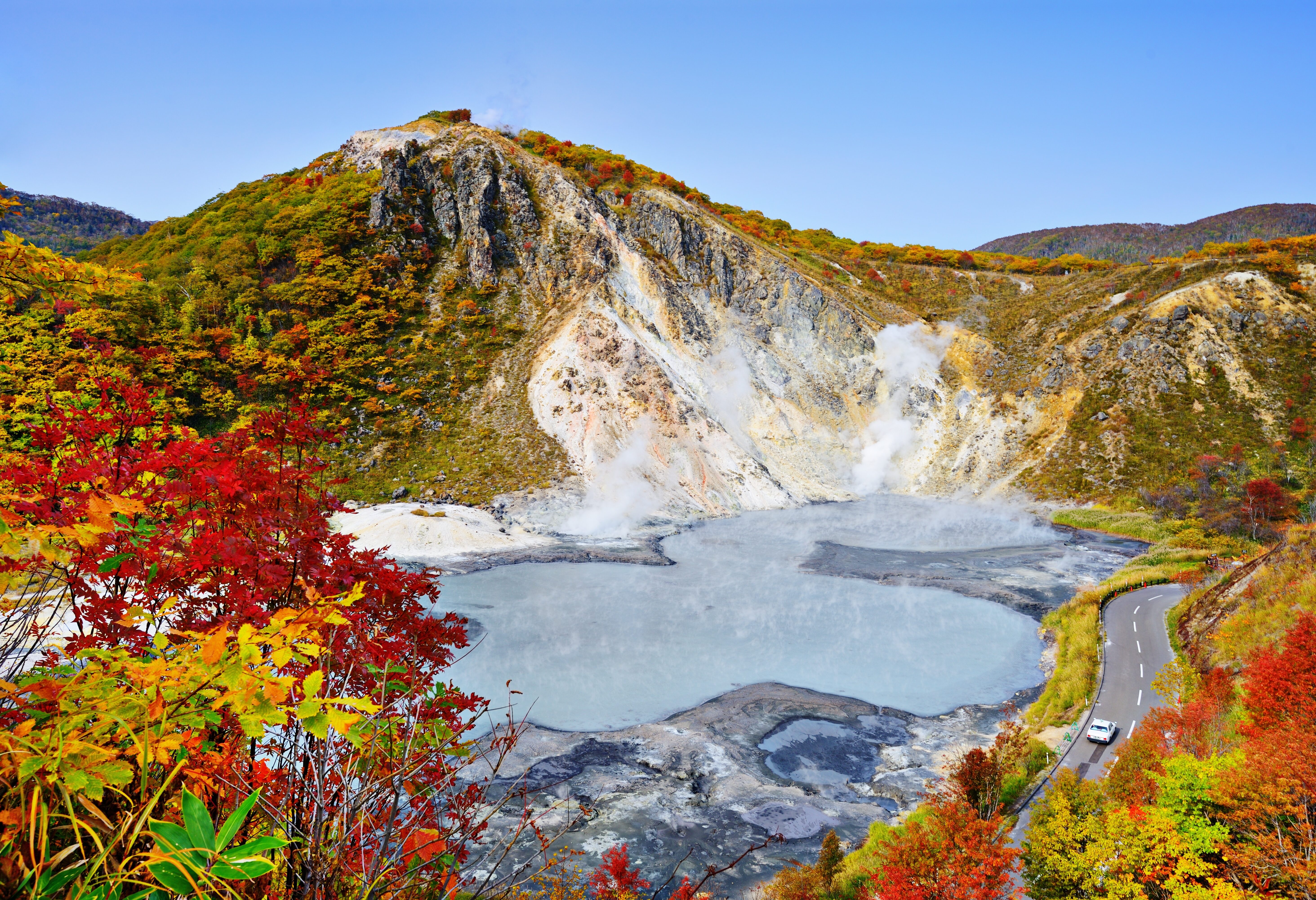 Japan Hokkaido Noboribetsu