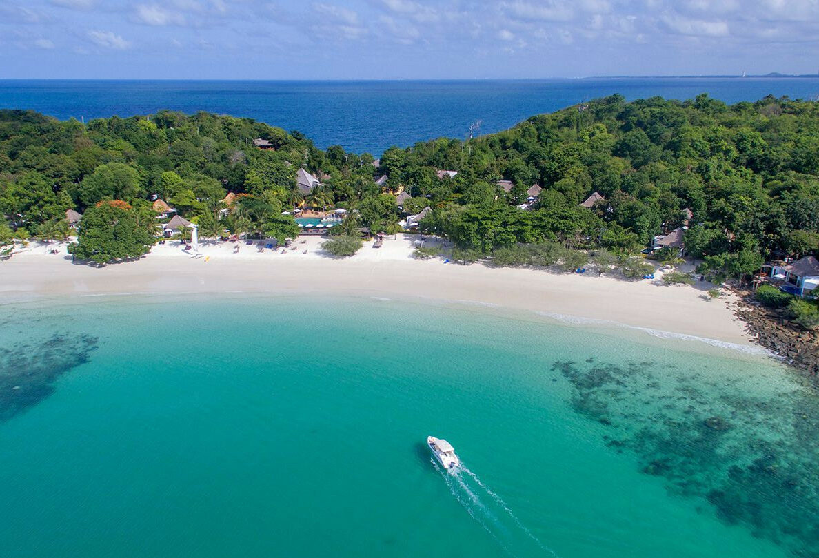 Thailand Koh Samet Strand verlenging