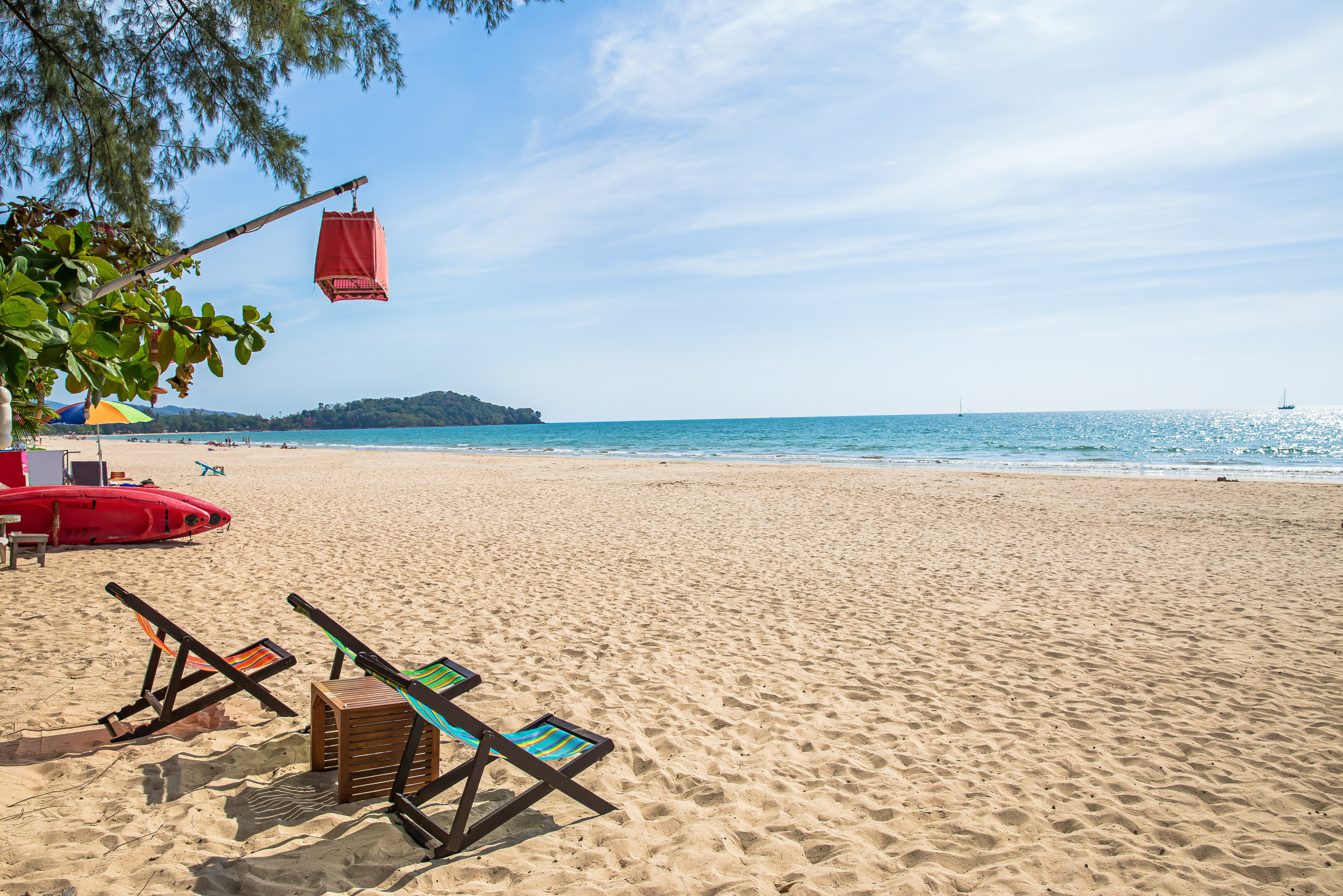 Thailand Koh Samet strandverlenging