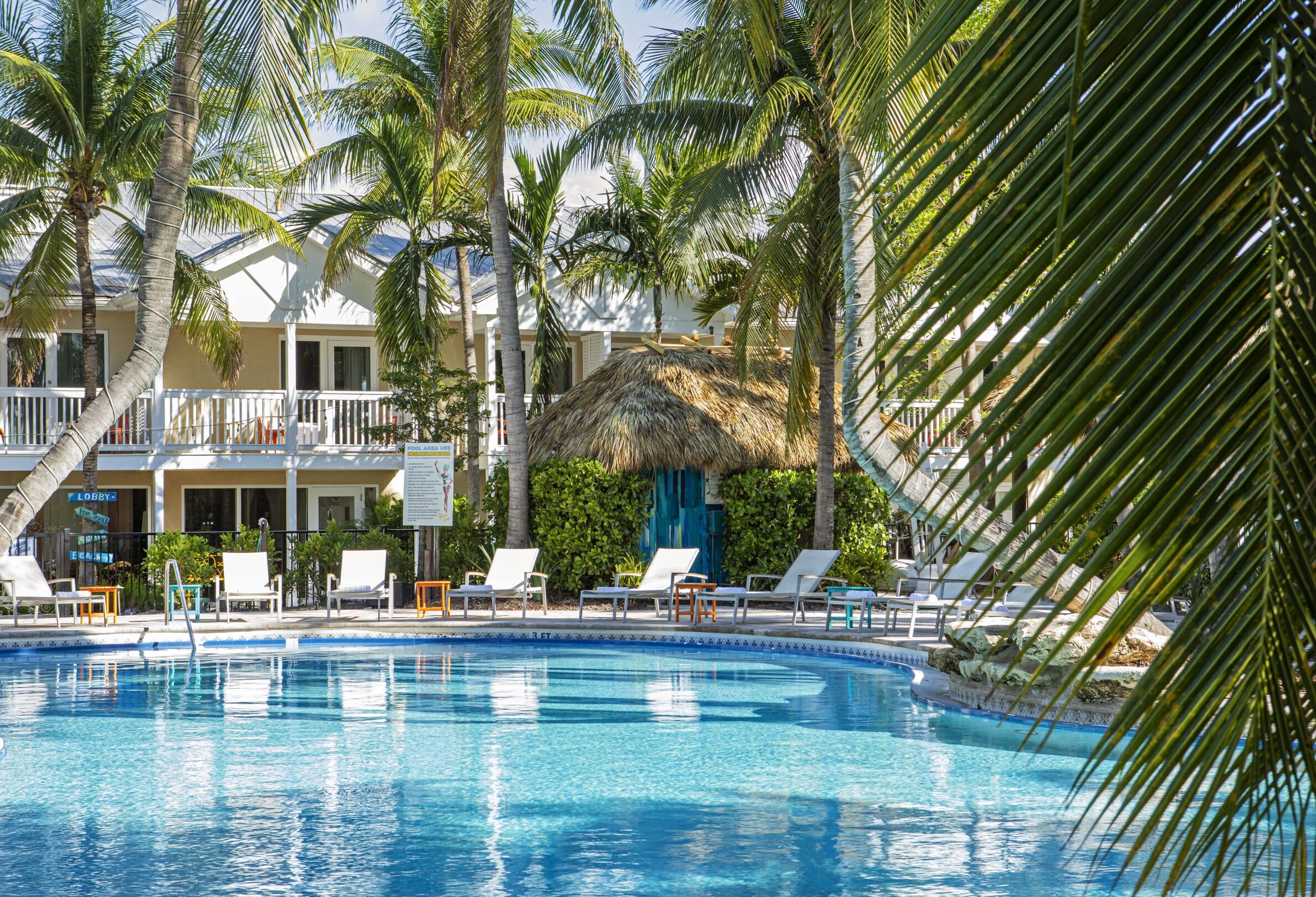 Amerika Florida Key West Havana Cabana Zwembad