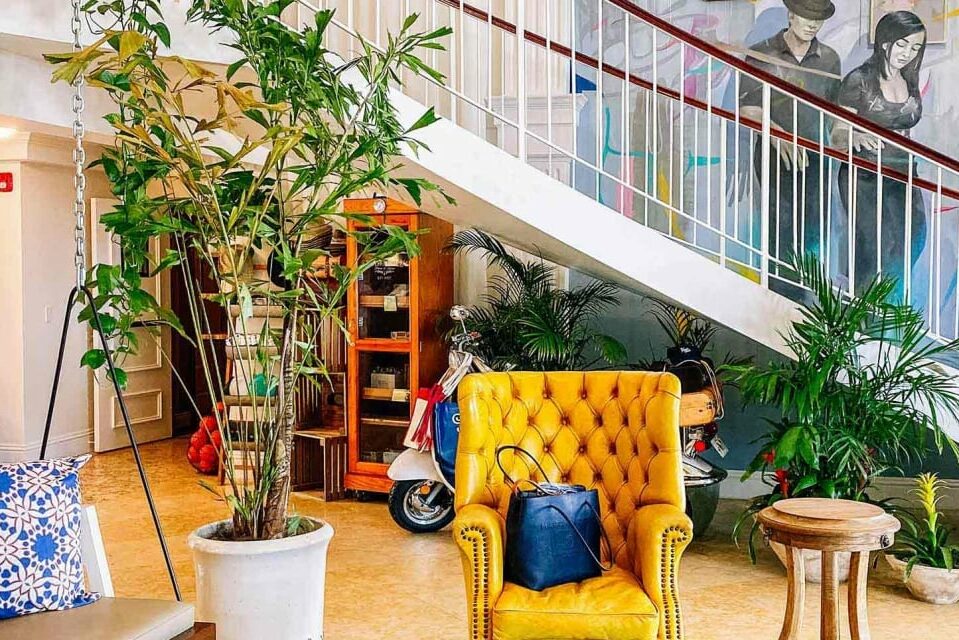 Amerika Florida Key West Havana Cabana Lobby