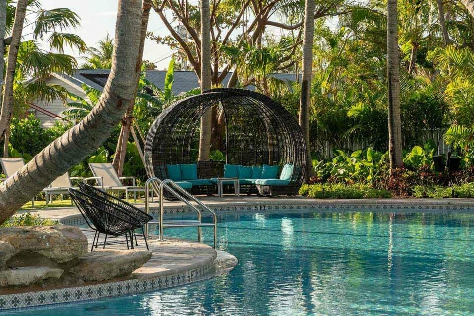 Amerika Florida Key West Havana Cabana Zwembad