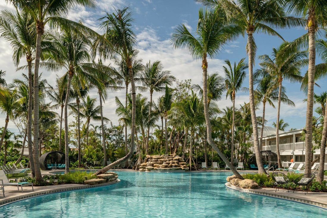 Amerika Florida Key West Havana Cabana Zwembad
