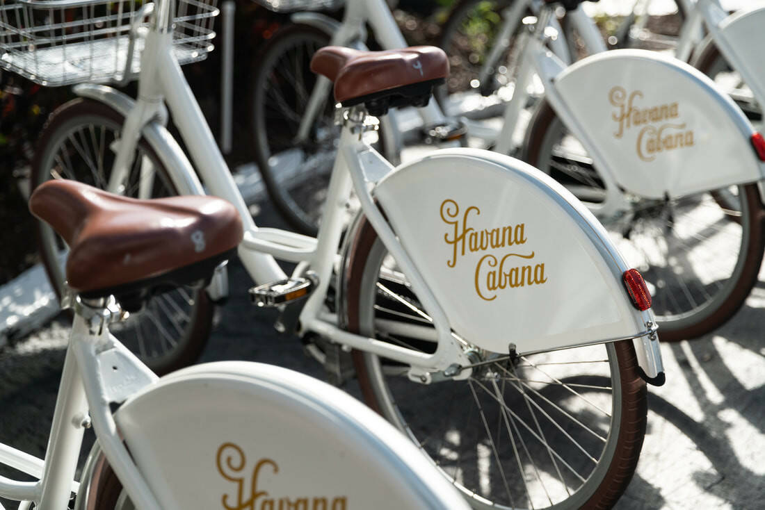 Amerika Florida Key West Havana Cabana Fiets