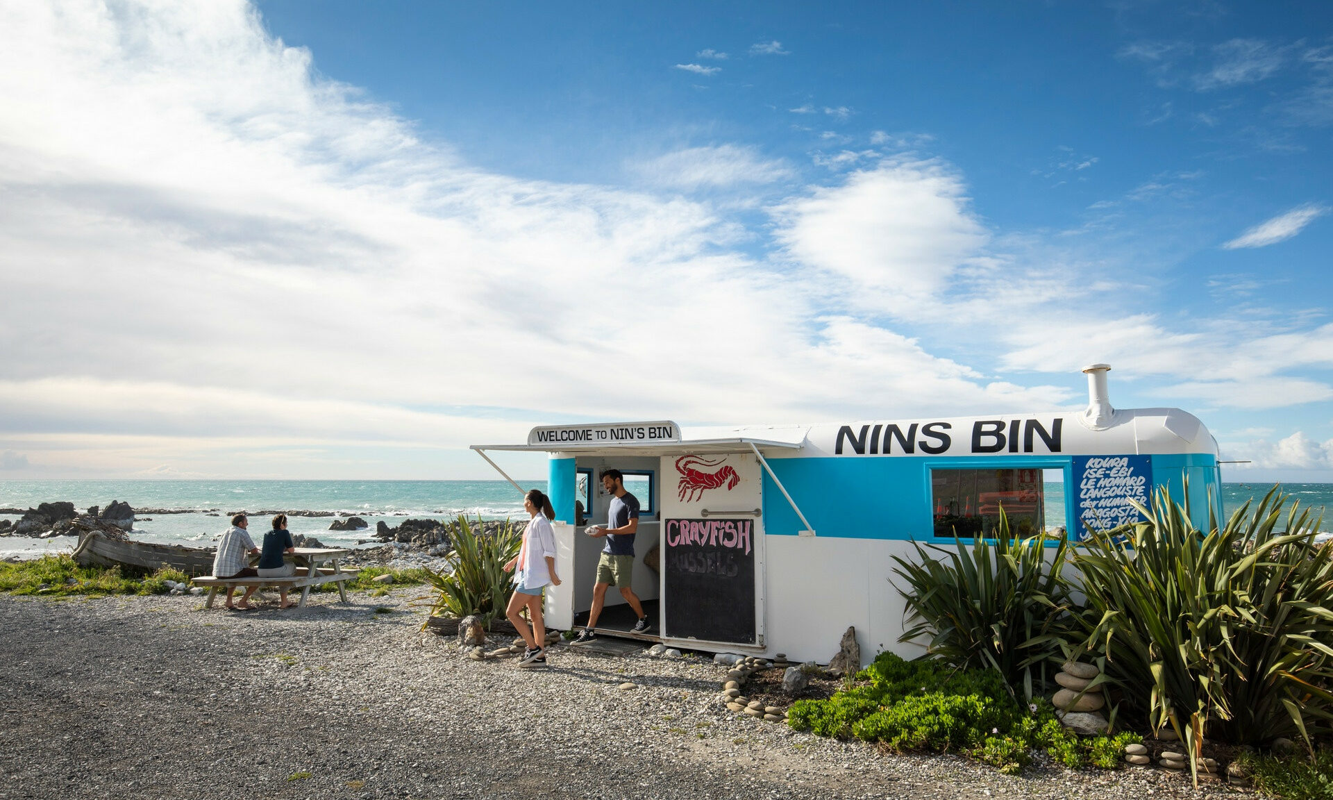 Kaikoura Nieuw-Zeeland