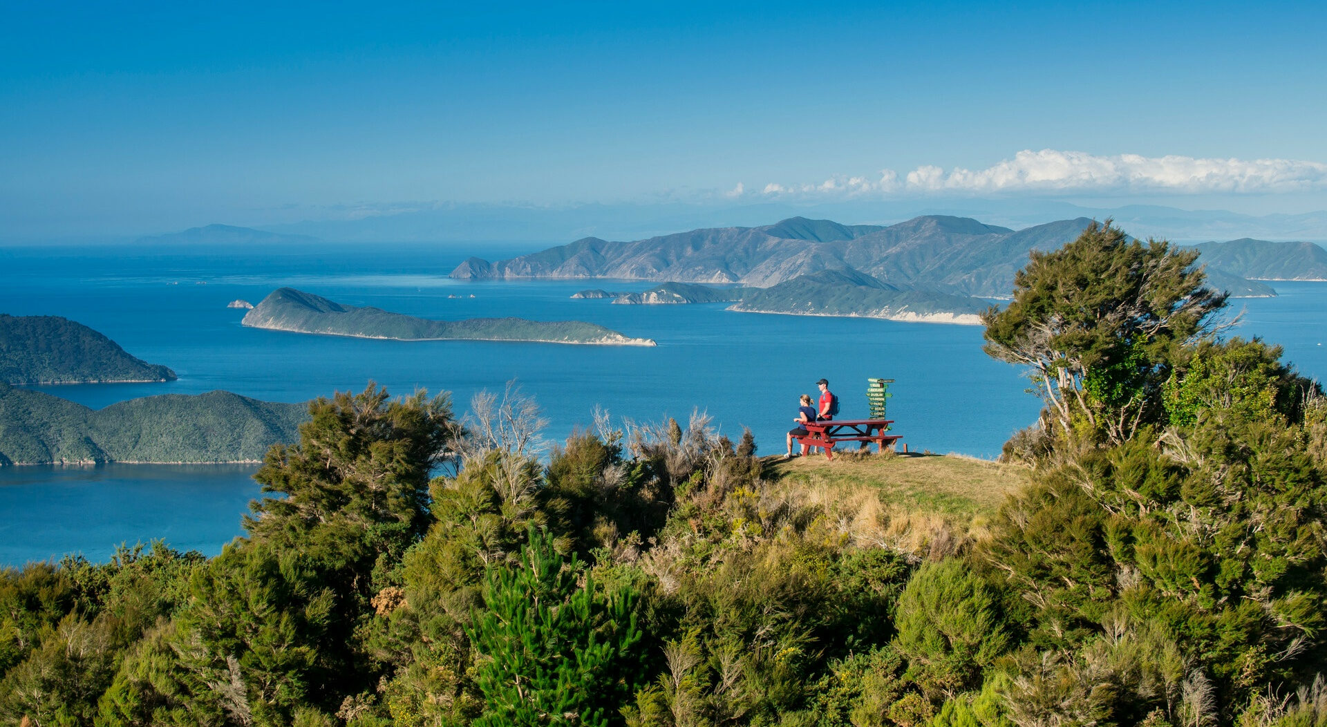 Marlborough Sounds Nieuw Zeeland