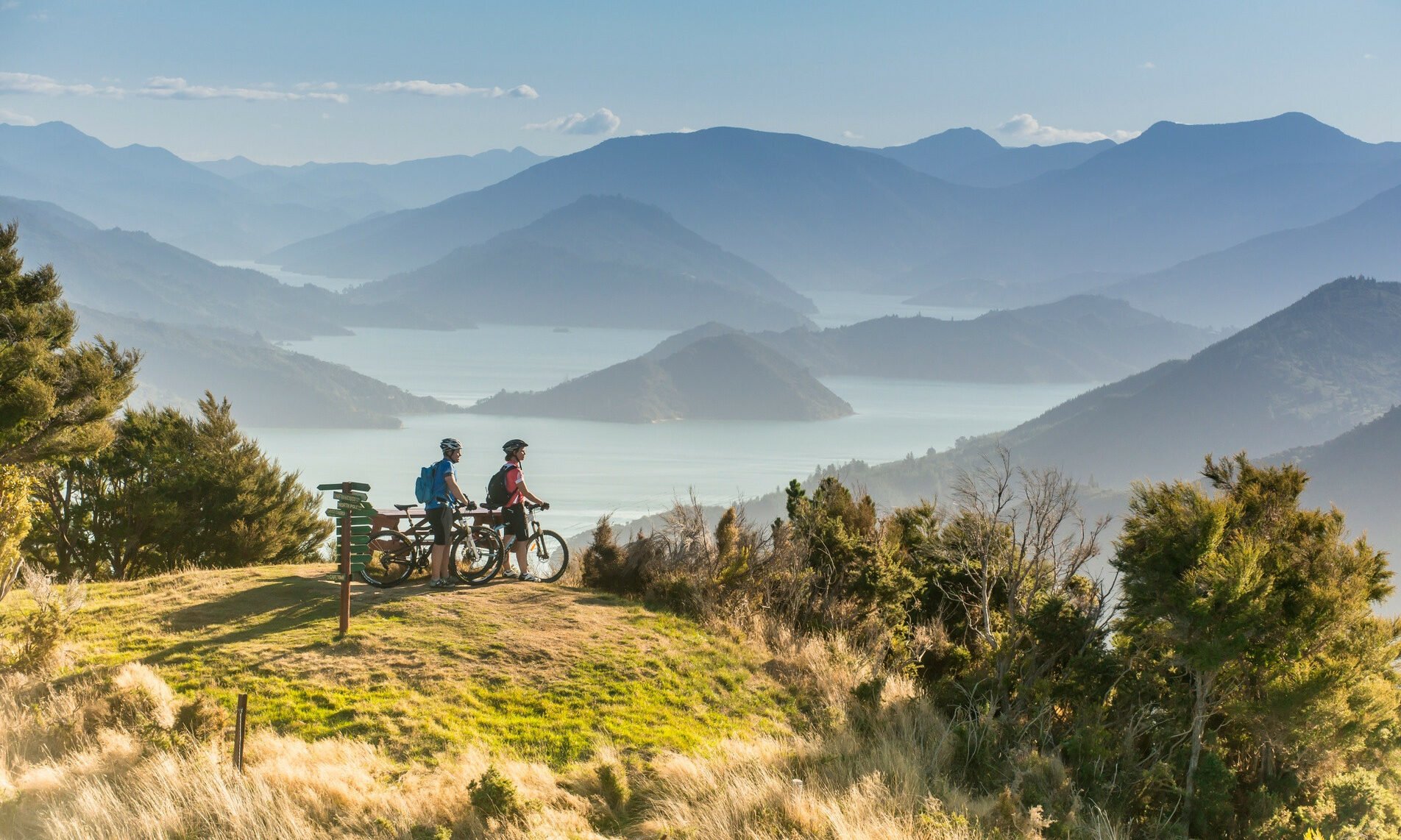 Marlborough Sounds Nieuw Zeeland