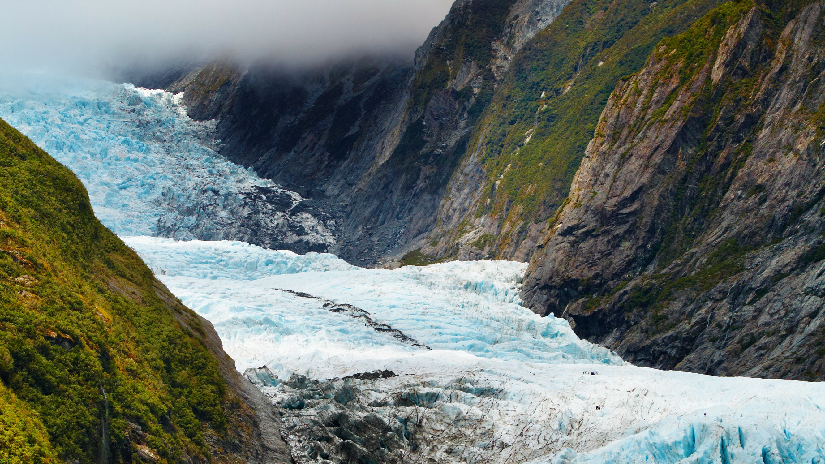 Franz Josef Glacier Nieuw-Zeeland