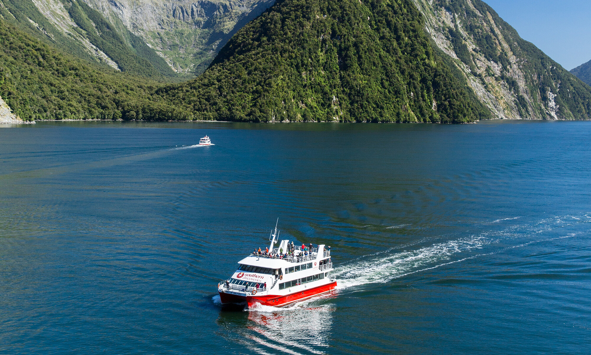 Fly & Cruise Milford Sound Nieuw-Zeeland