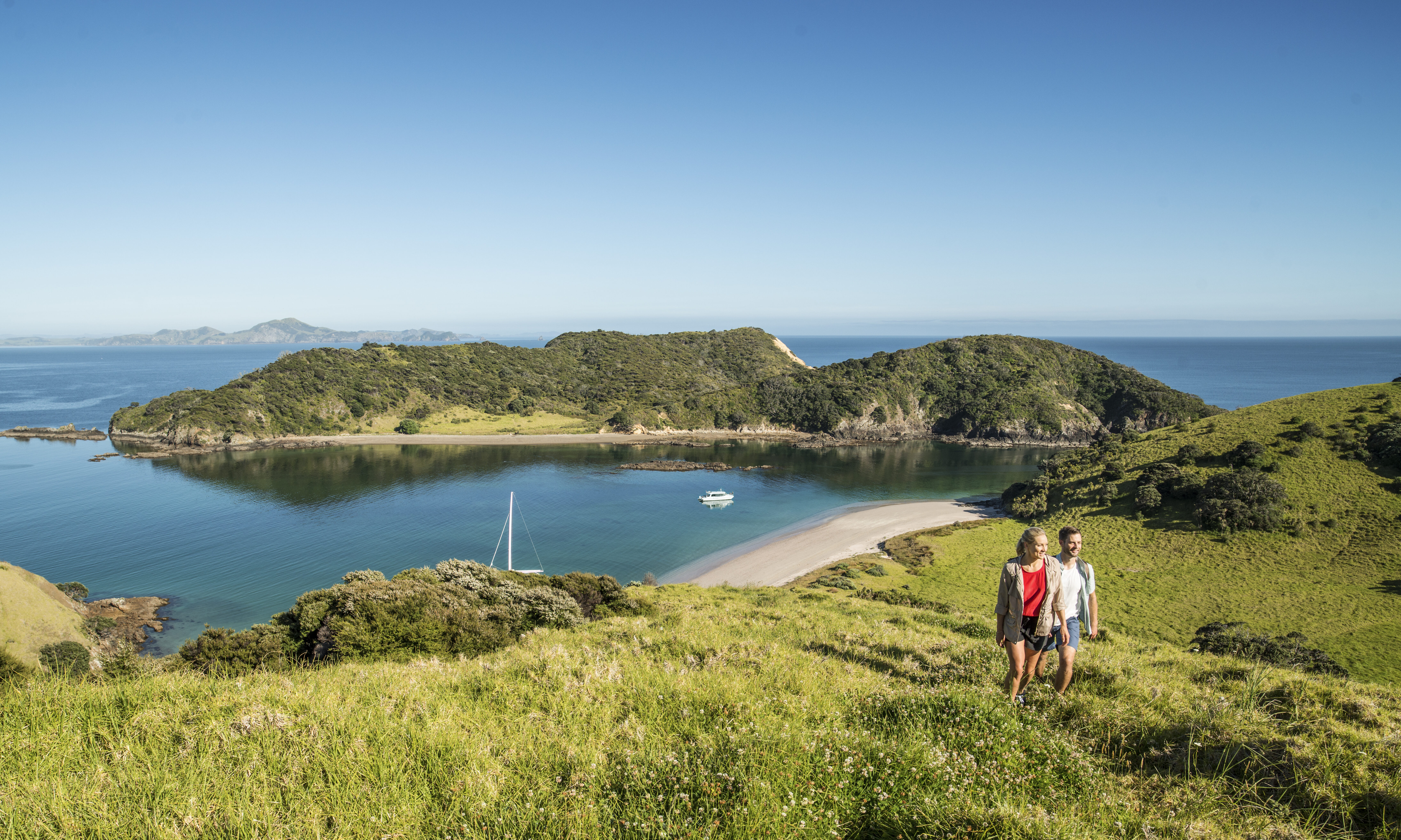 Bay of Islands Nieuw-Zeeland