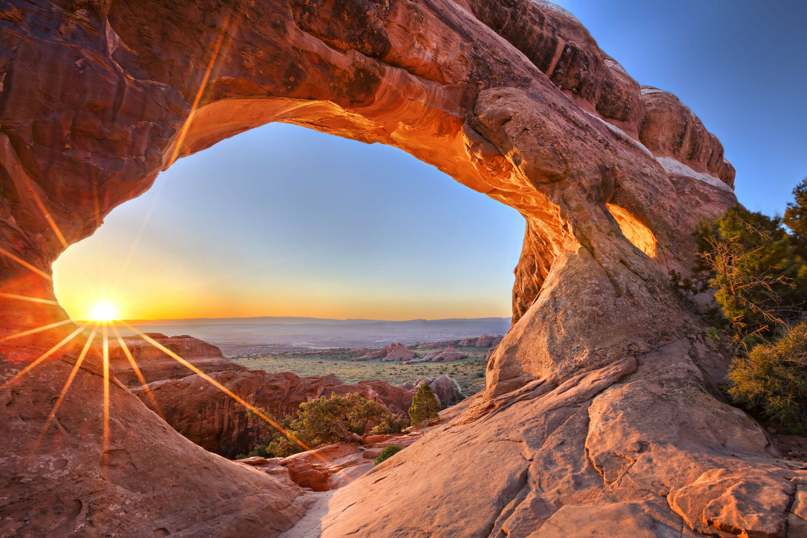Amerika Moab Arches National Park