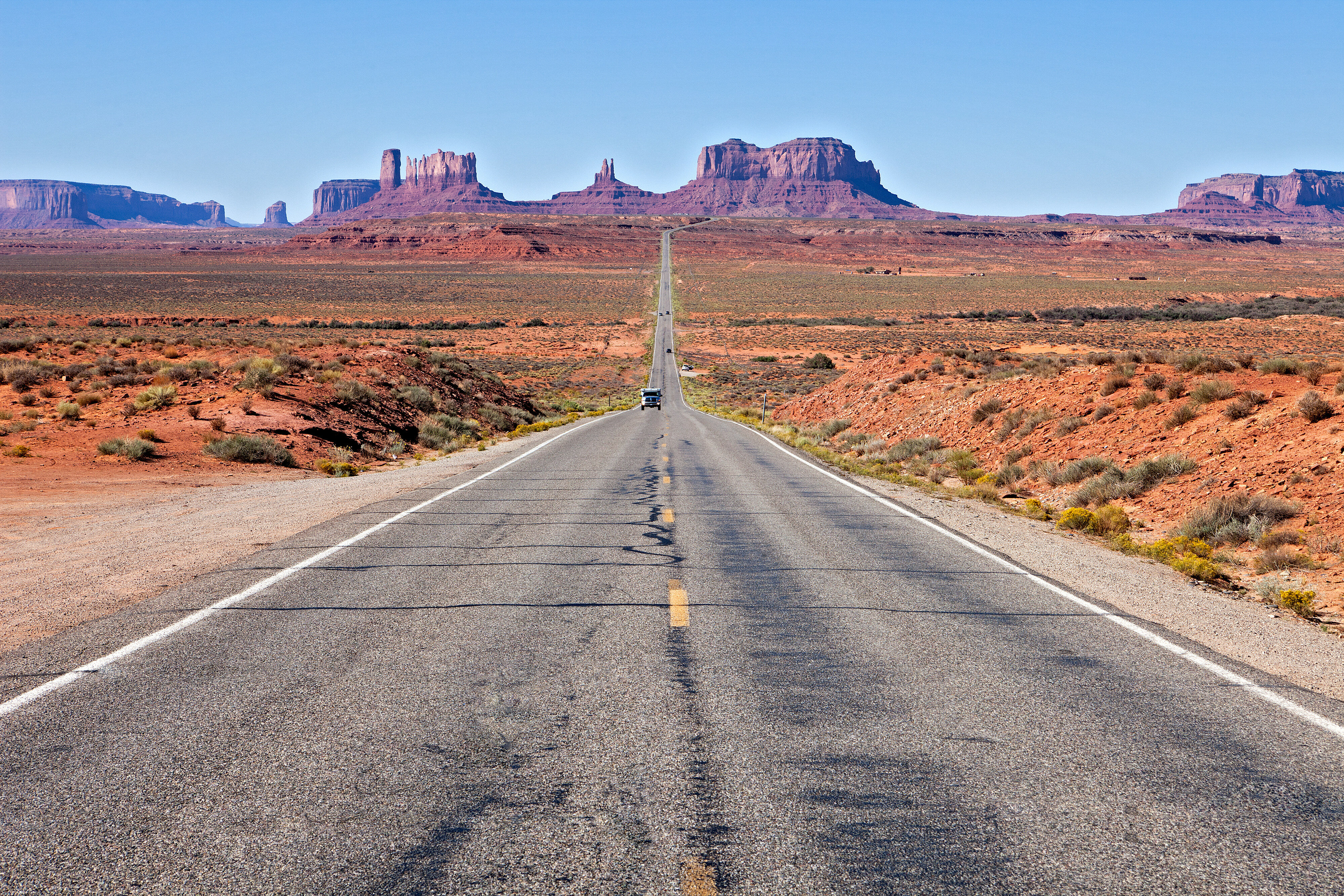 Amerika Monument Valley State Park