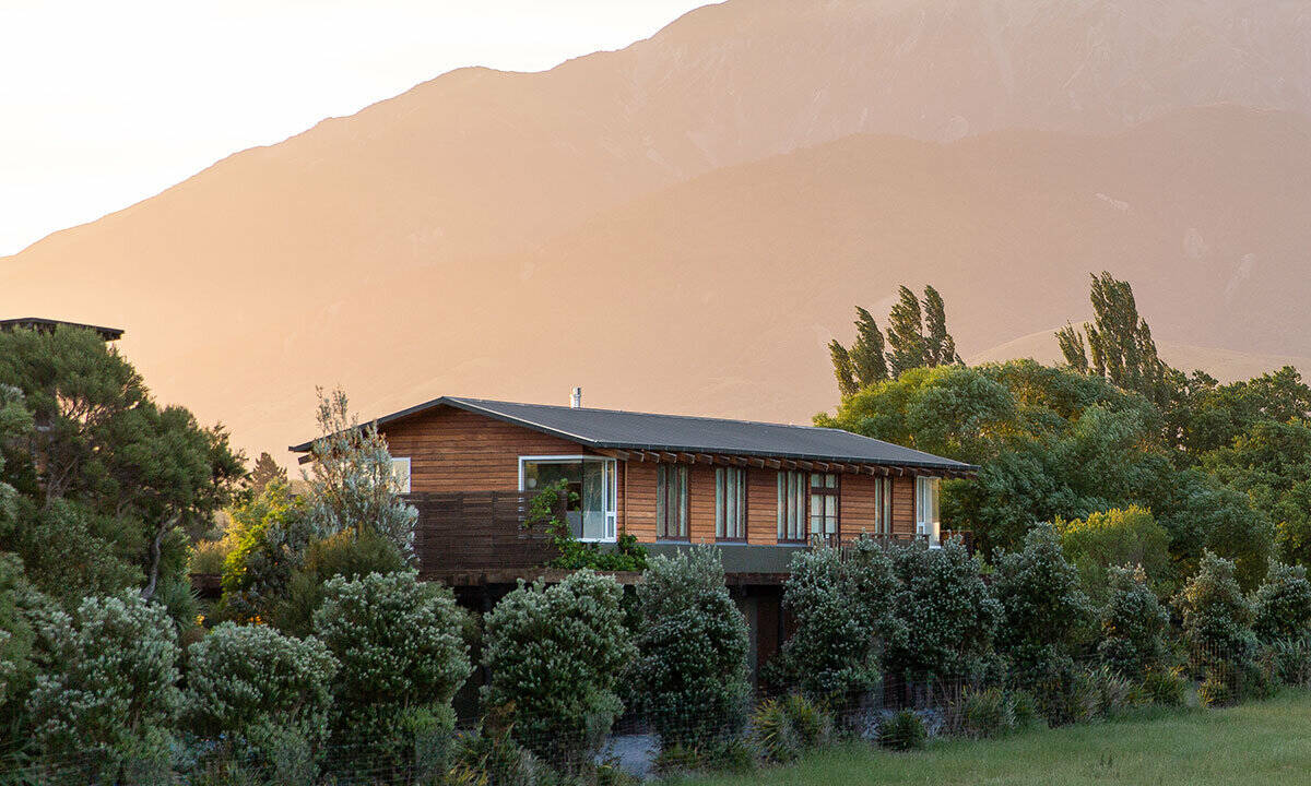 Hapuku Lodge Kaikoura Nieuw-Zeeland
