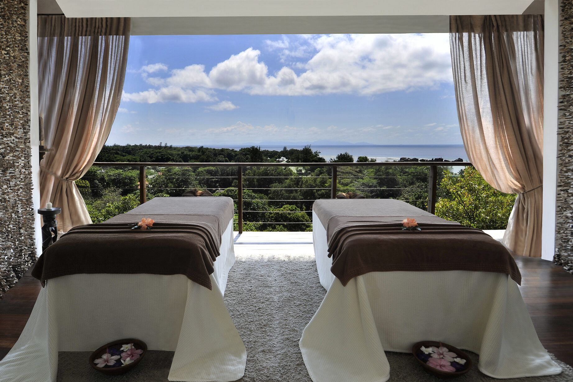 Seychellen La Digue La domaine de L'Orangeraie Spa