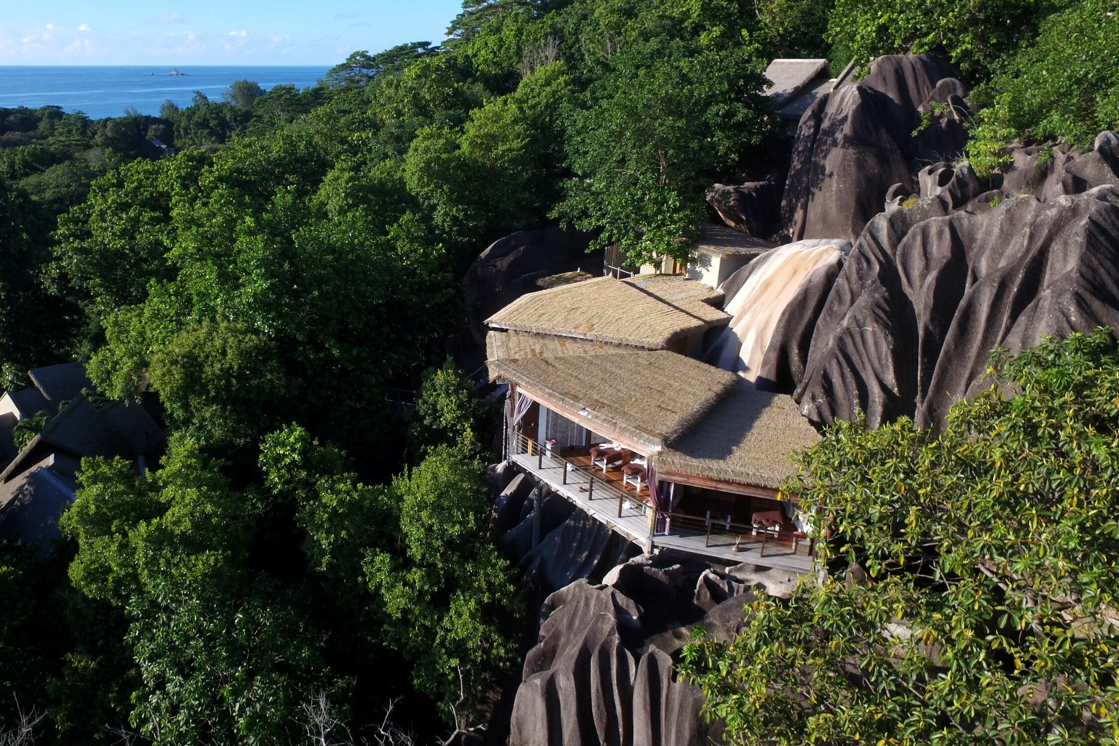 Seychellen La Digue La domaine de L'Orangeraie Spa