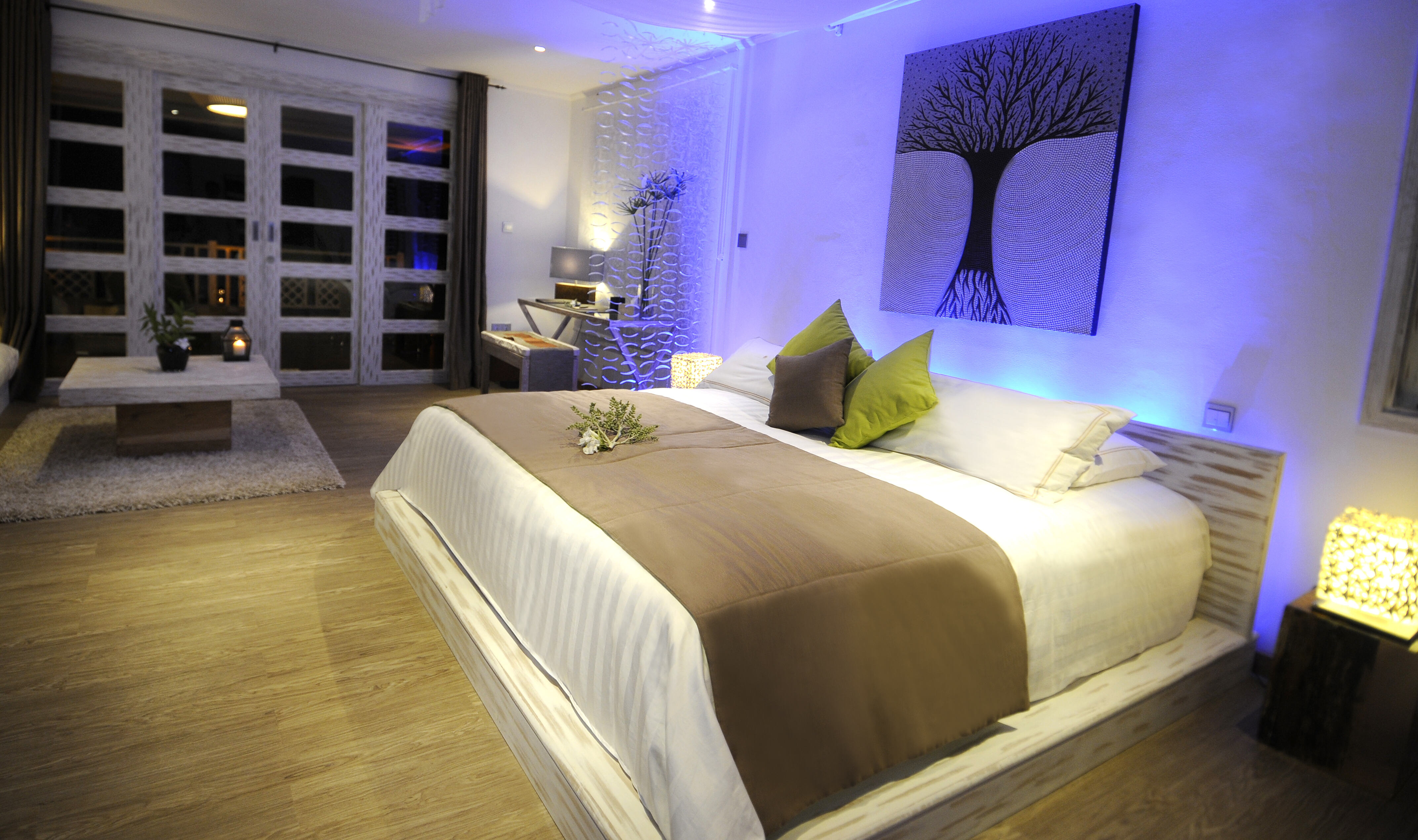 Seychellen La Digue La domaine de L'Orangeraie Garden Villa