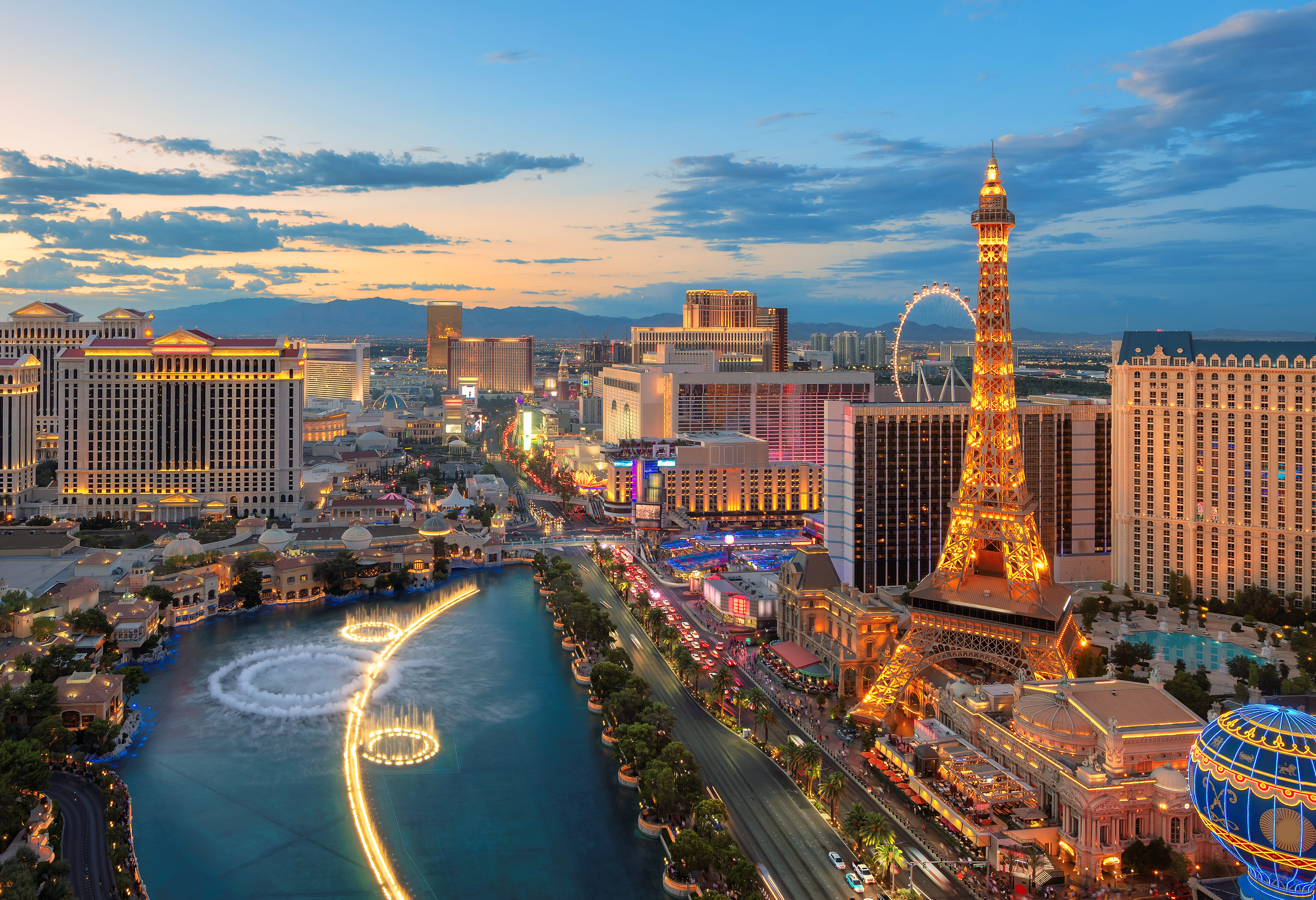 Amerika Las Vegas The Strip