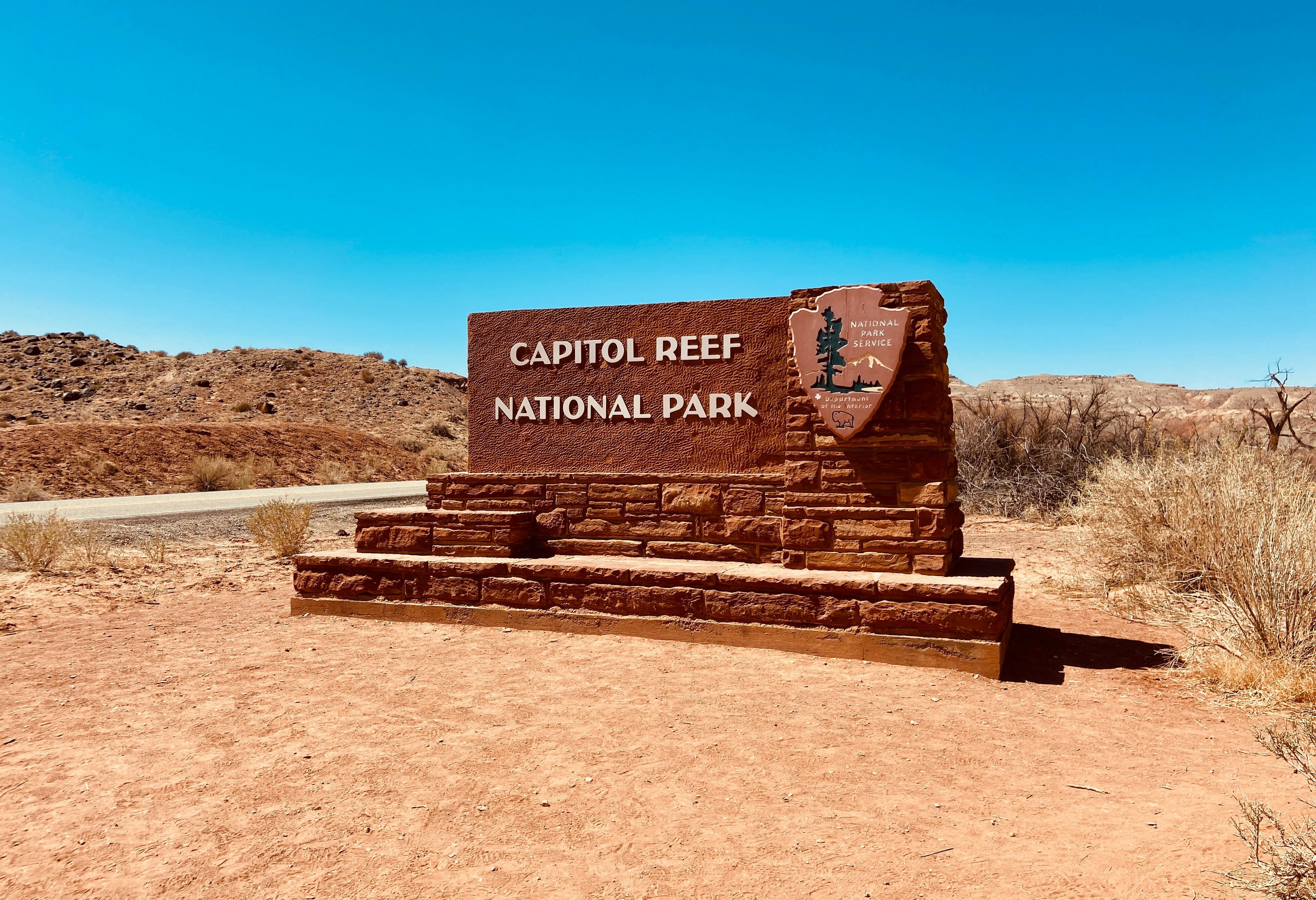 Amerika Capitol Reef National Park