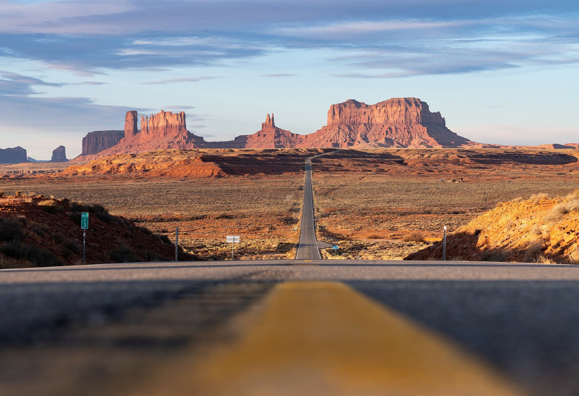 Amerika Monument Valley