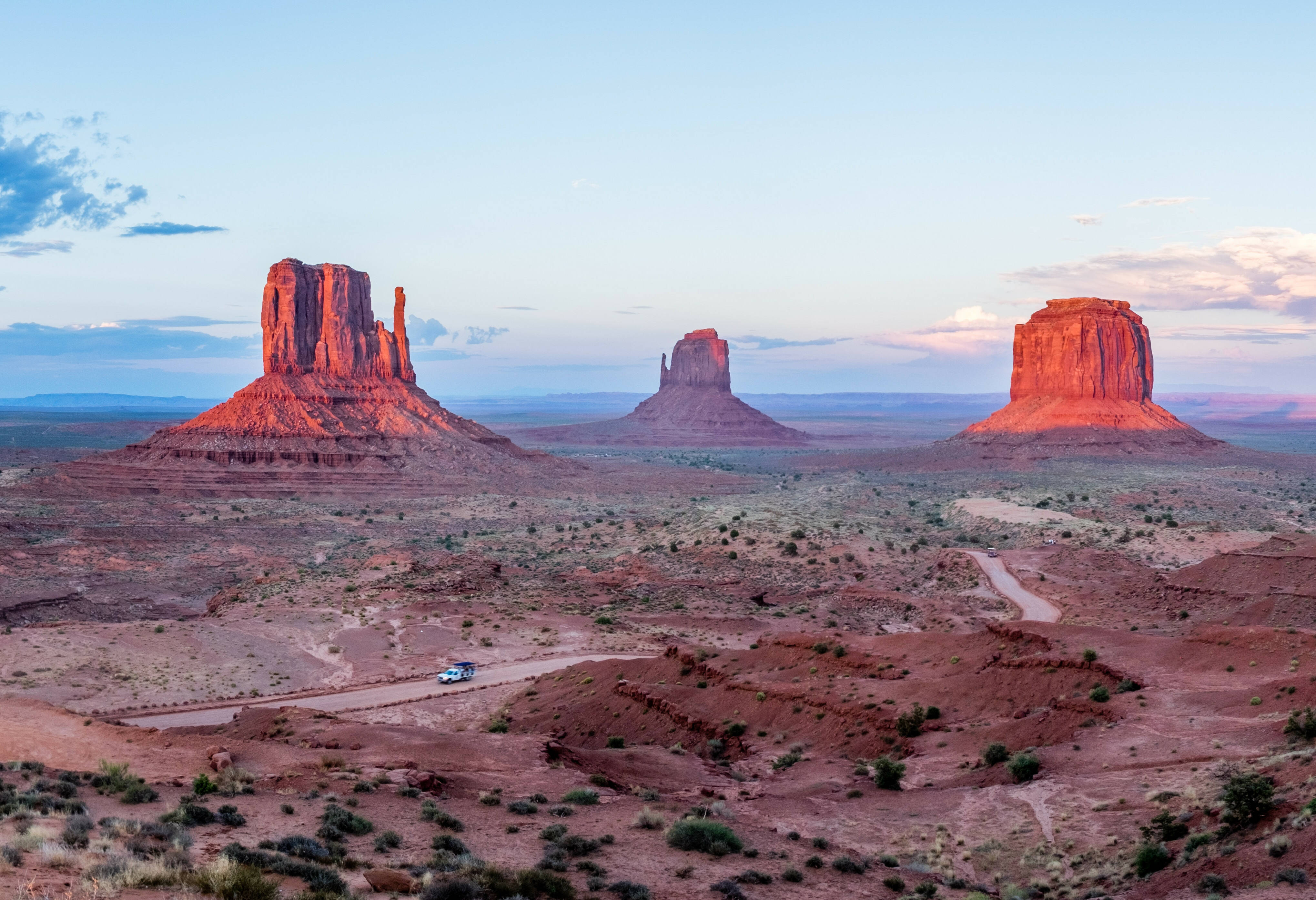 Amerika Monunent Valley