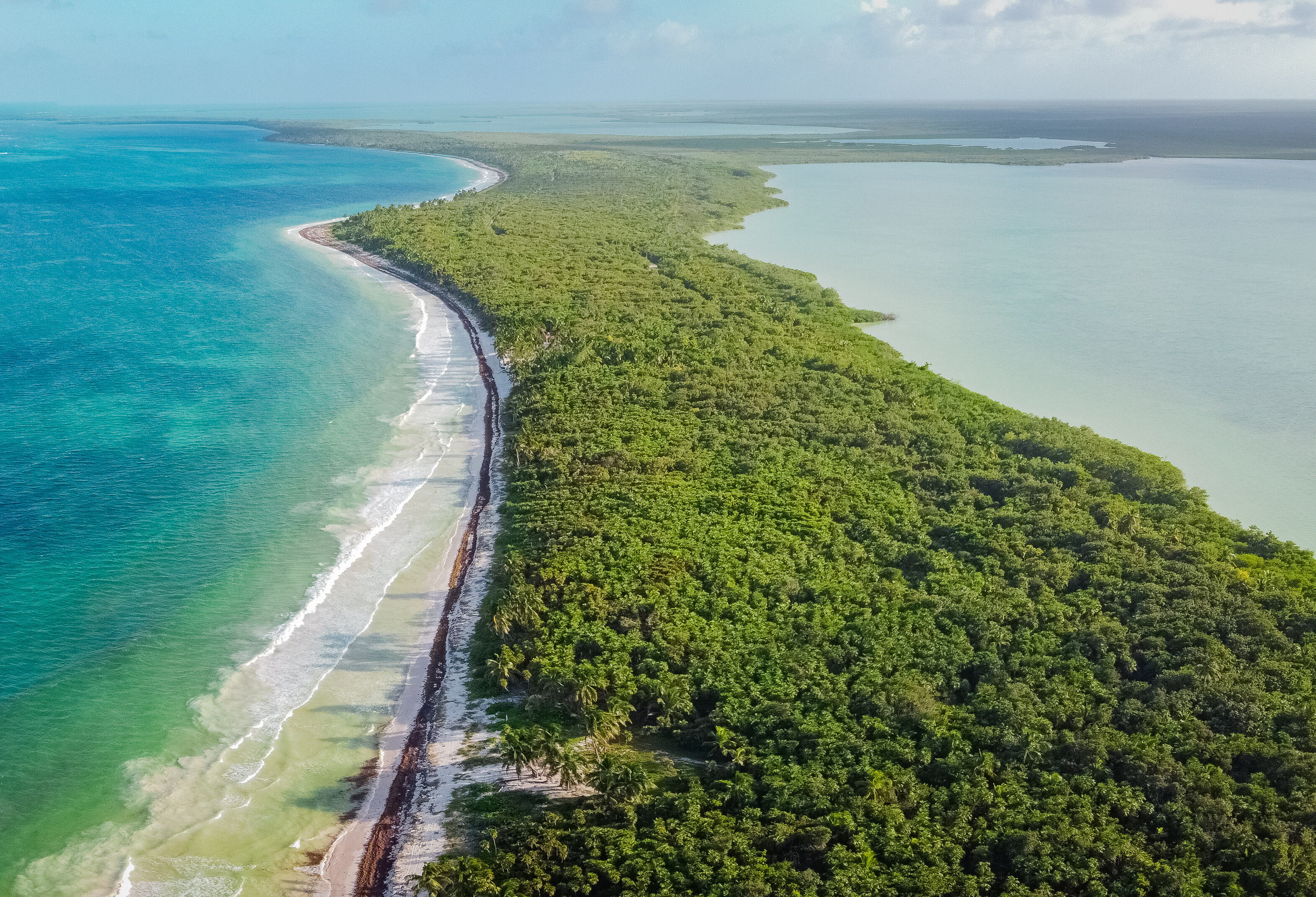 Mexico Tulum Sian Kaan Bio Reserve