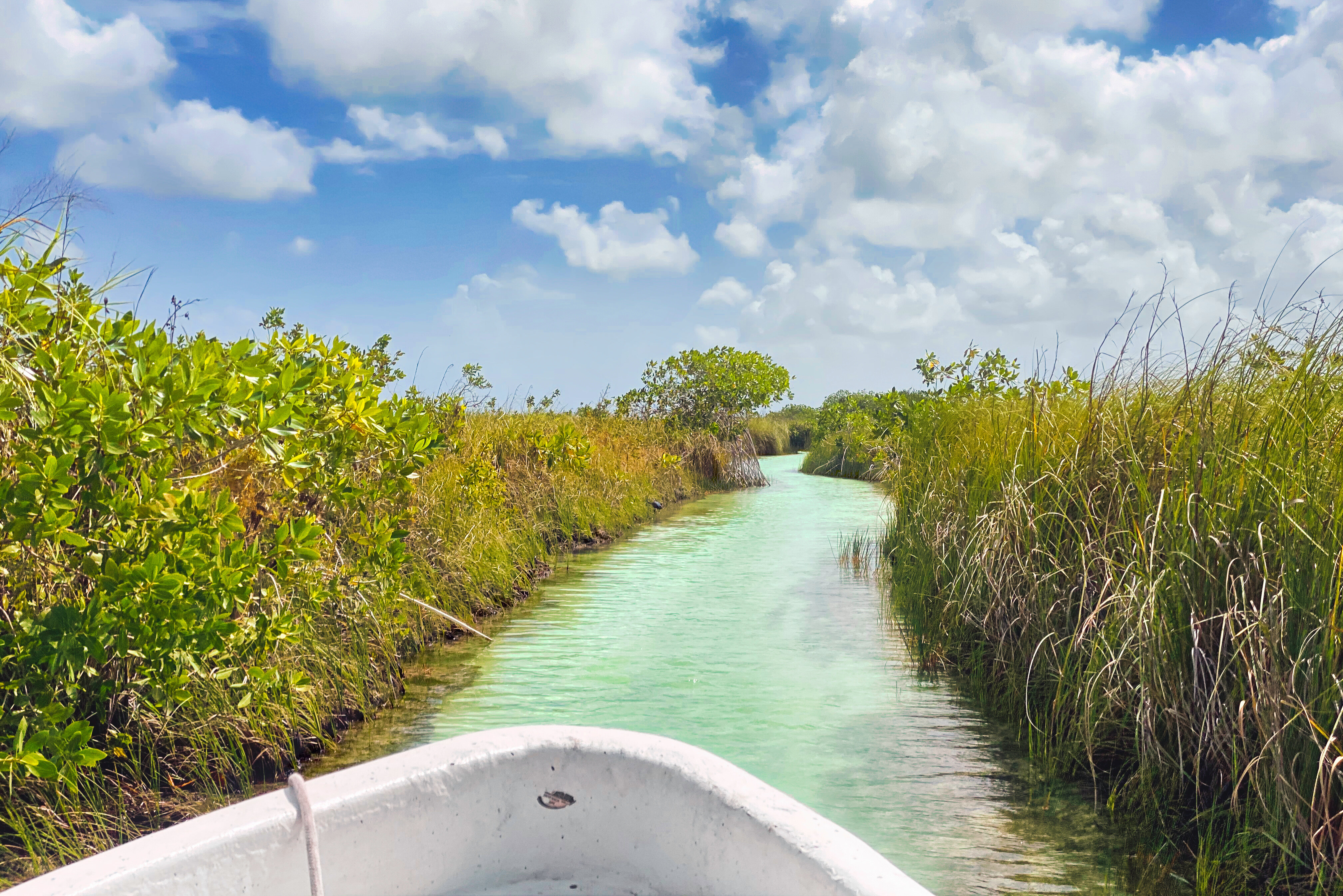 Mexico Tulum Sian Kaan Reservaat