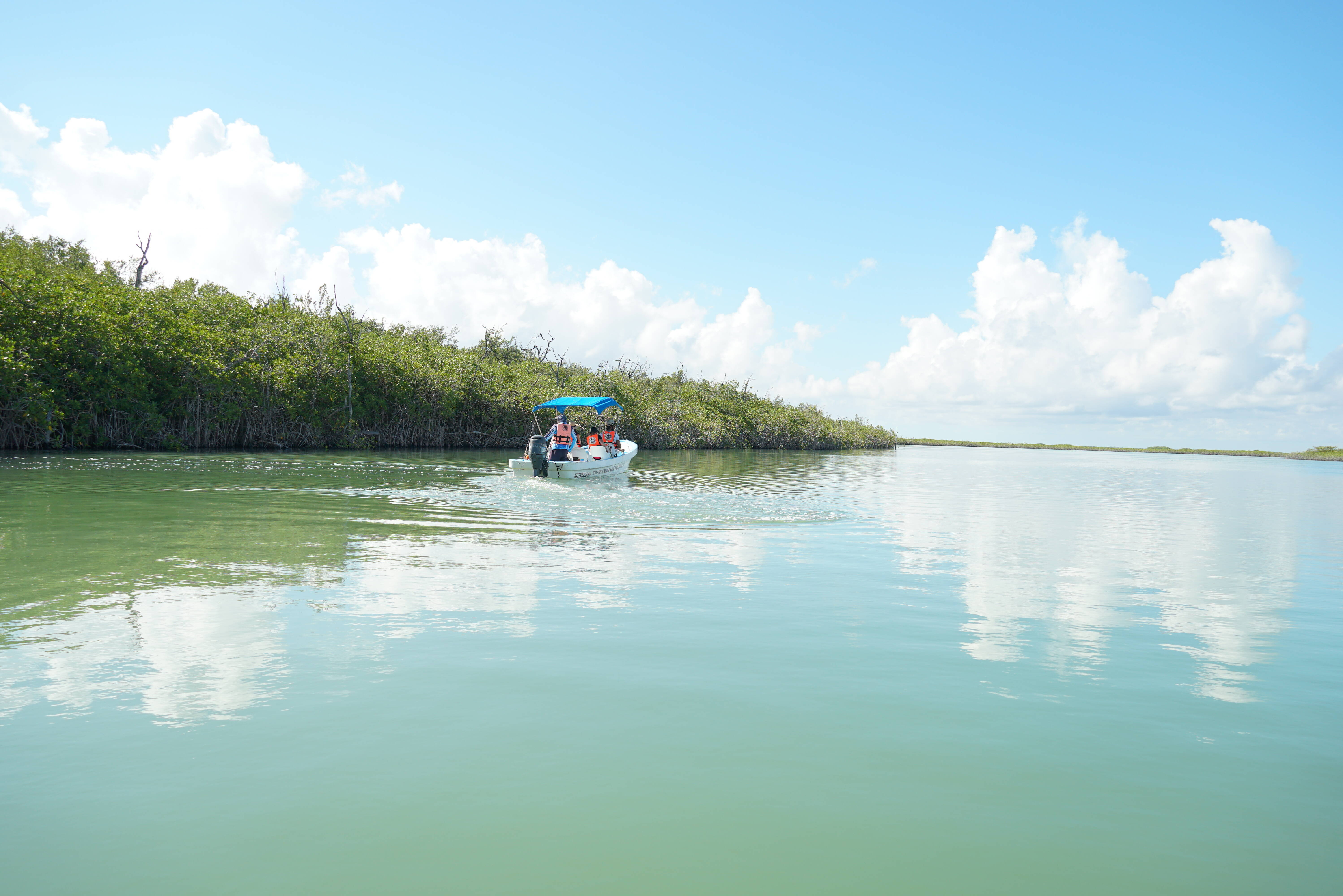 Mexico Tulum Sian Kaan Resvervaat