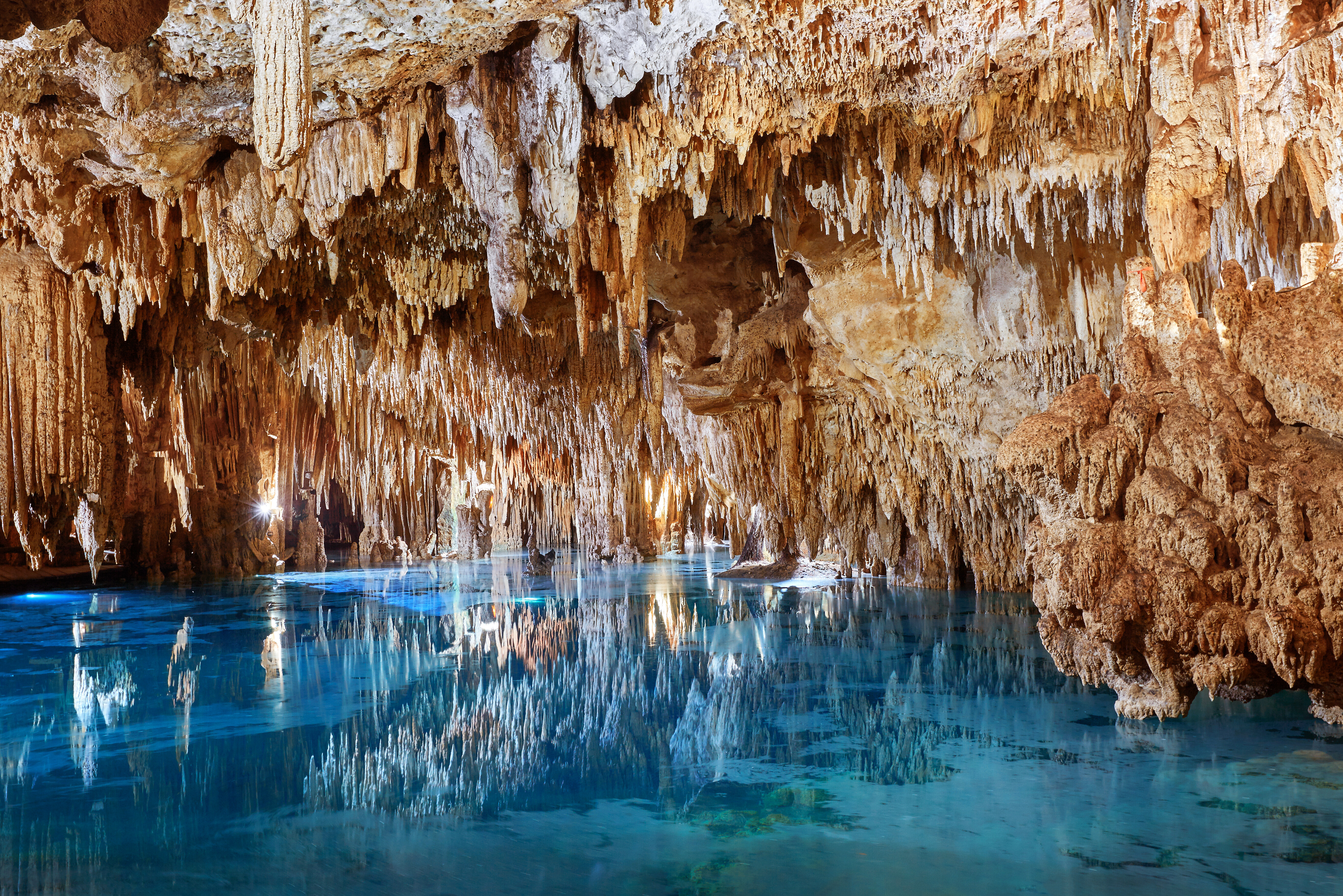 Mexico Tulum Cenote Grotten
