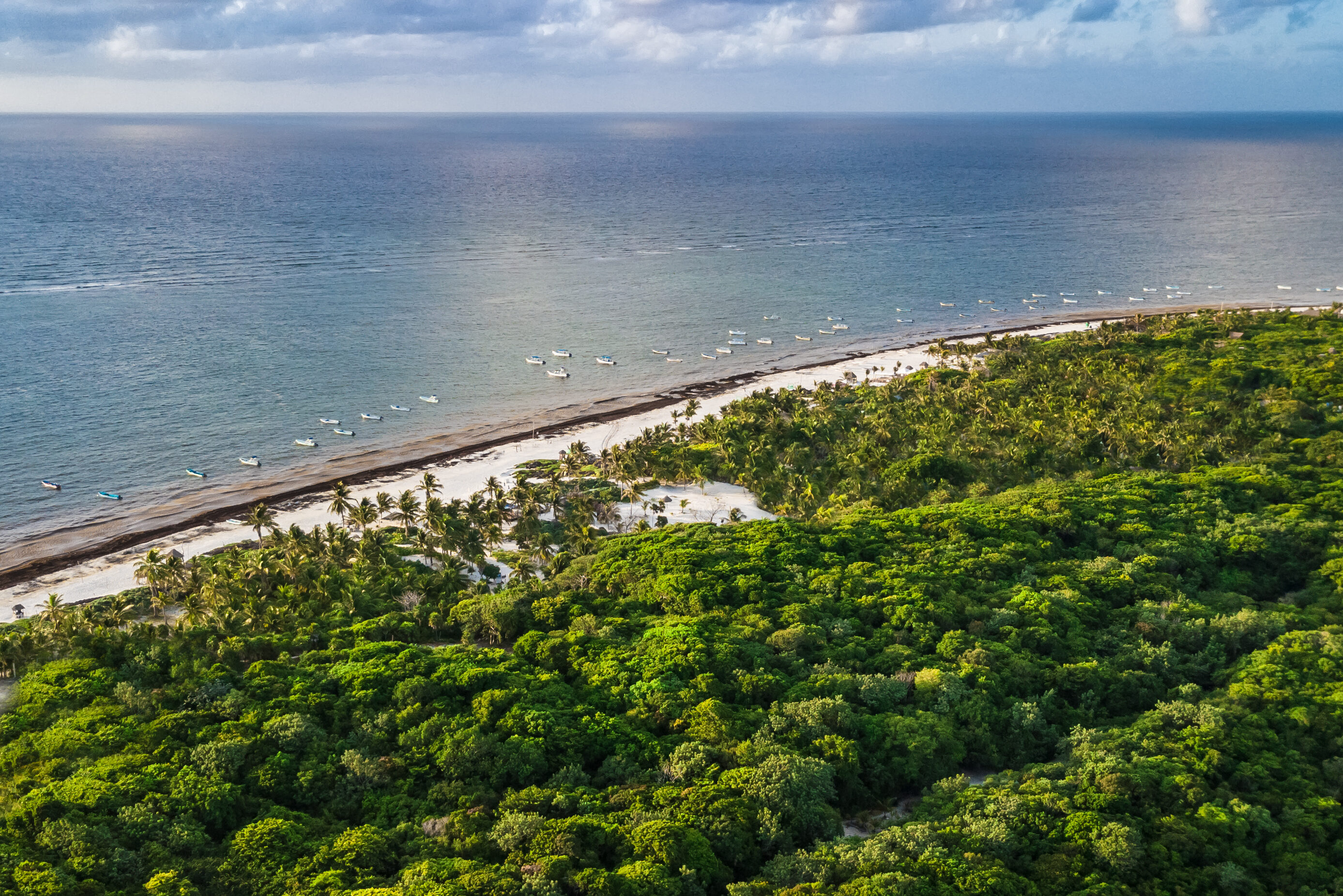 Mexico Tulum Sian Kaan Ocean