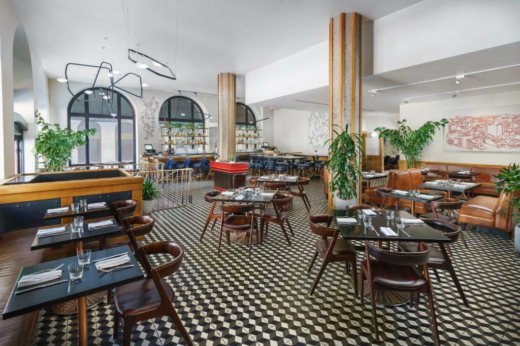 Amerika San Francisco The Marker