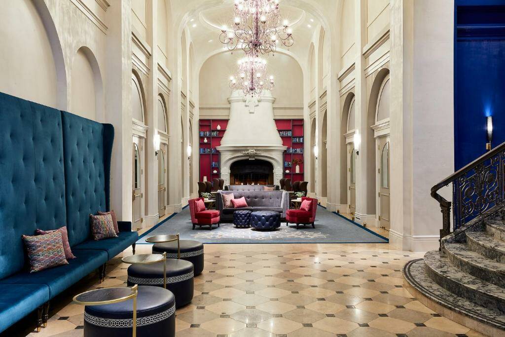 Amerika San Francisco The Marker