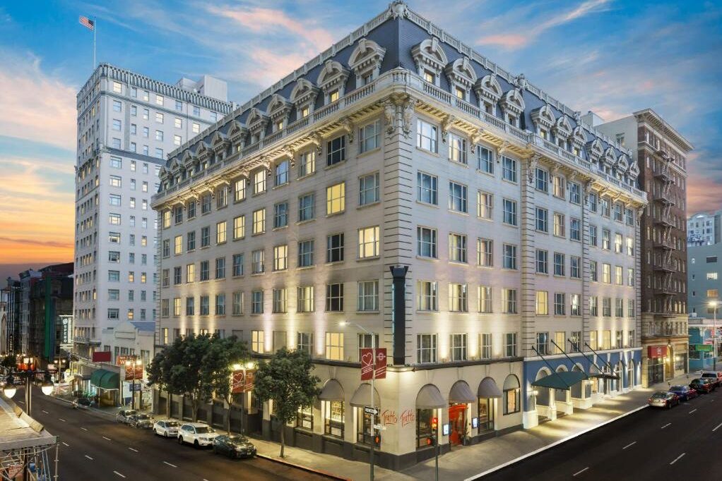 Amerika San Francisco The Marker