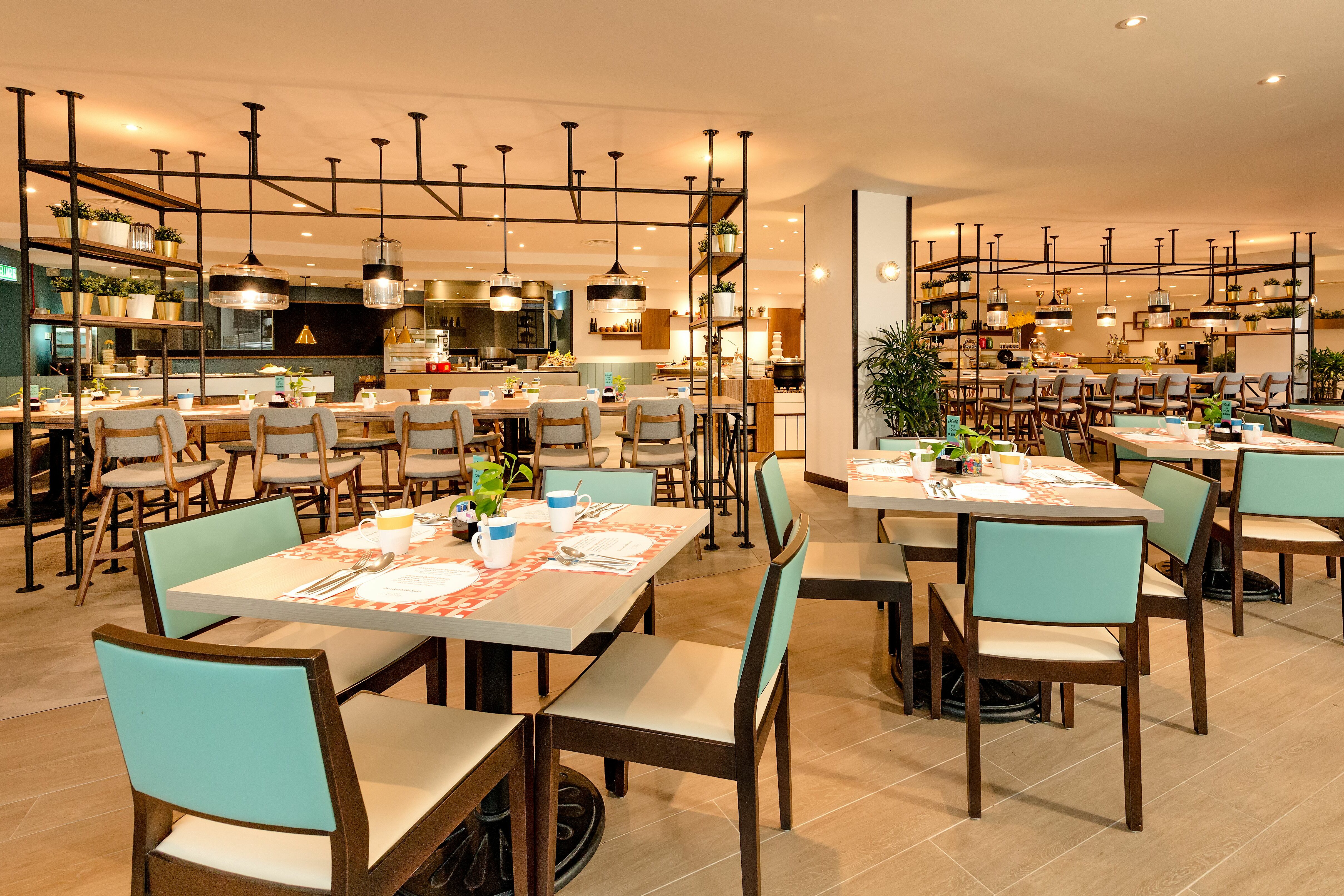 Maleisie Penang JEN Shangri La Restaurant