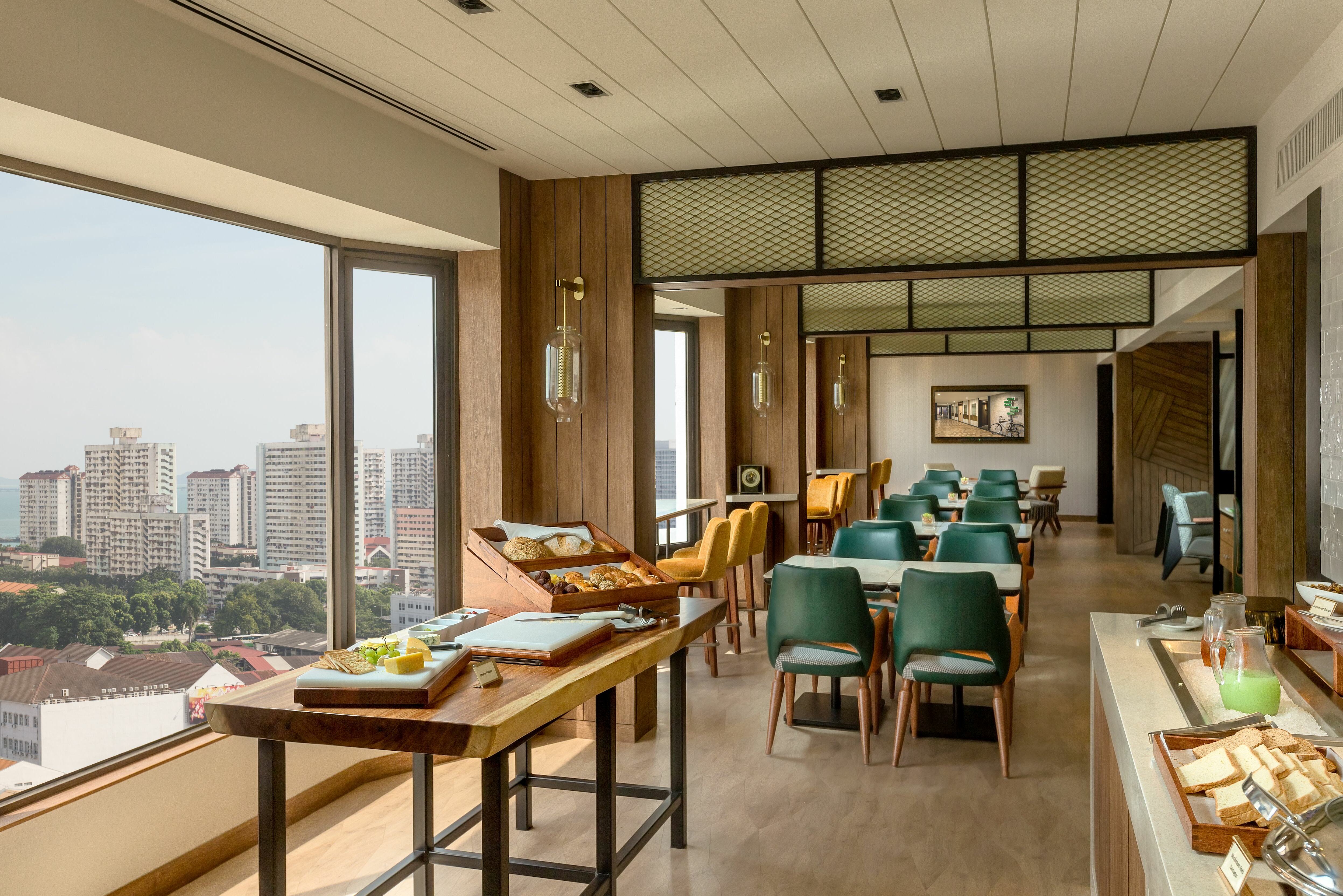 Maleisie Penang JEN Shangri La Club Lounge