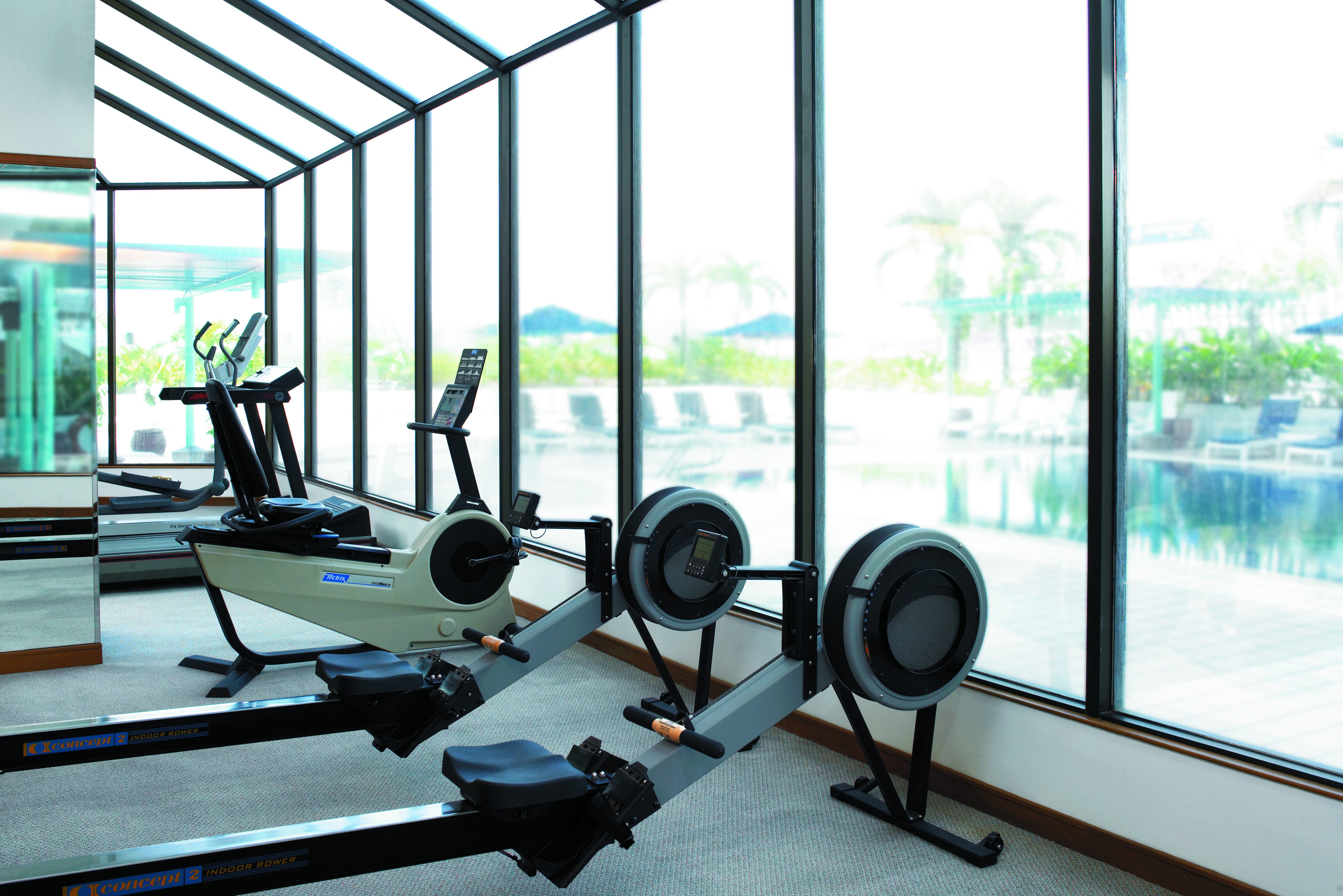 Maleisie Penang JEN Shangri La Fitness