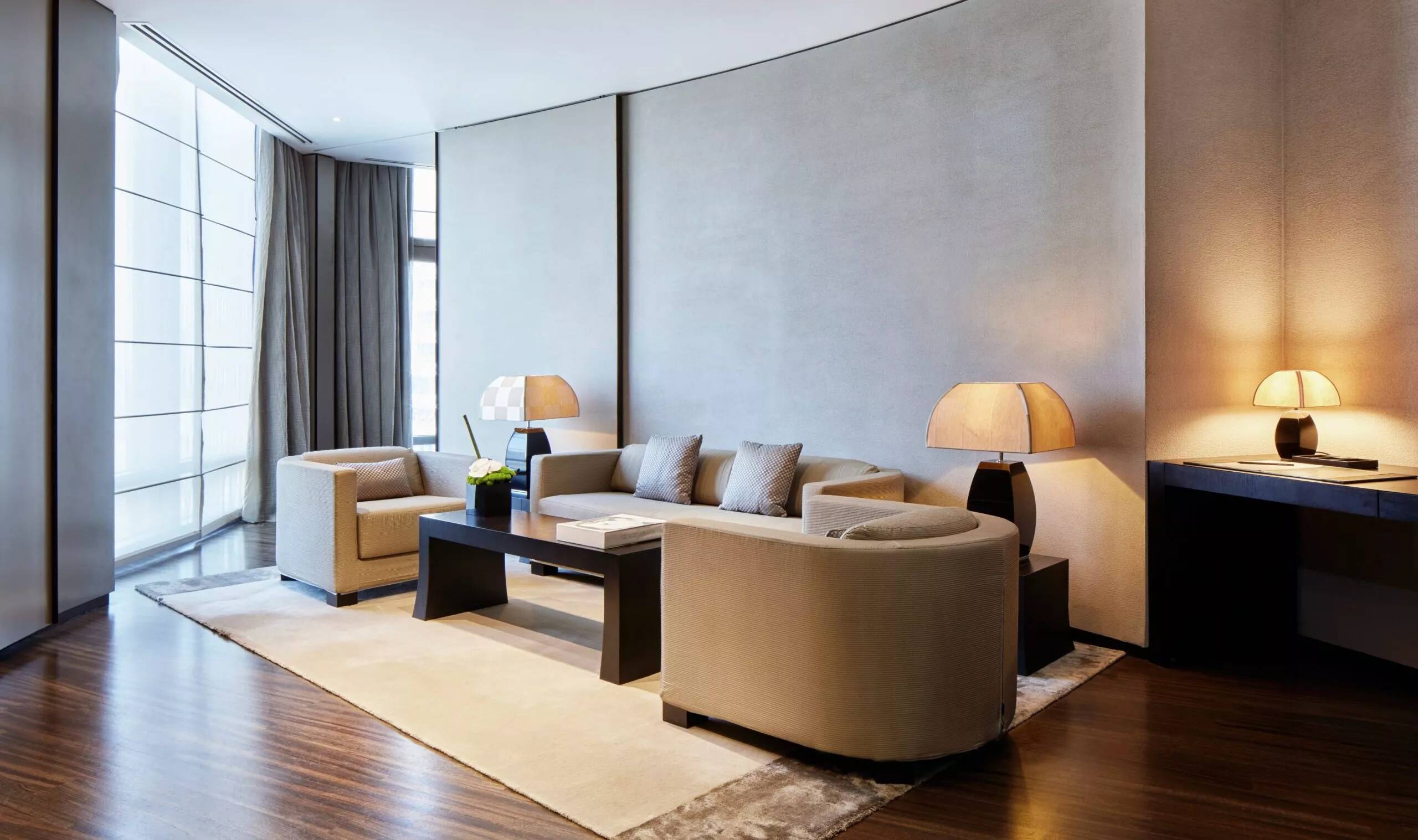 Dubai Armani Hotel Classic Kamer