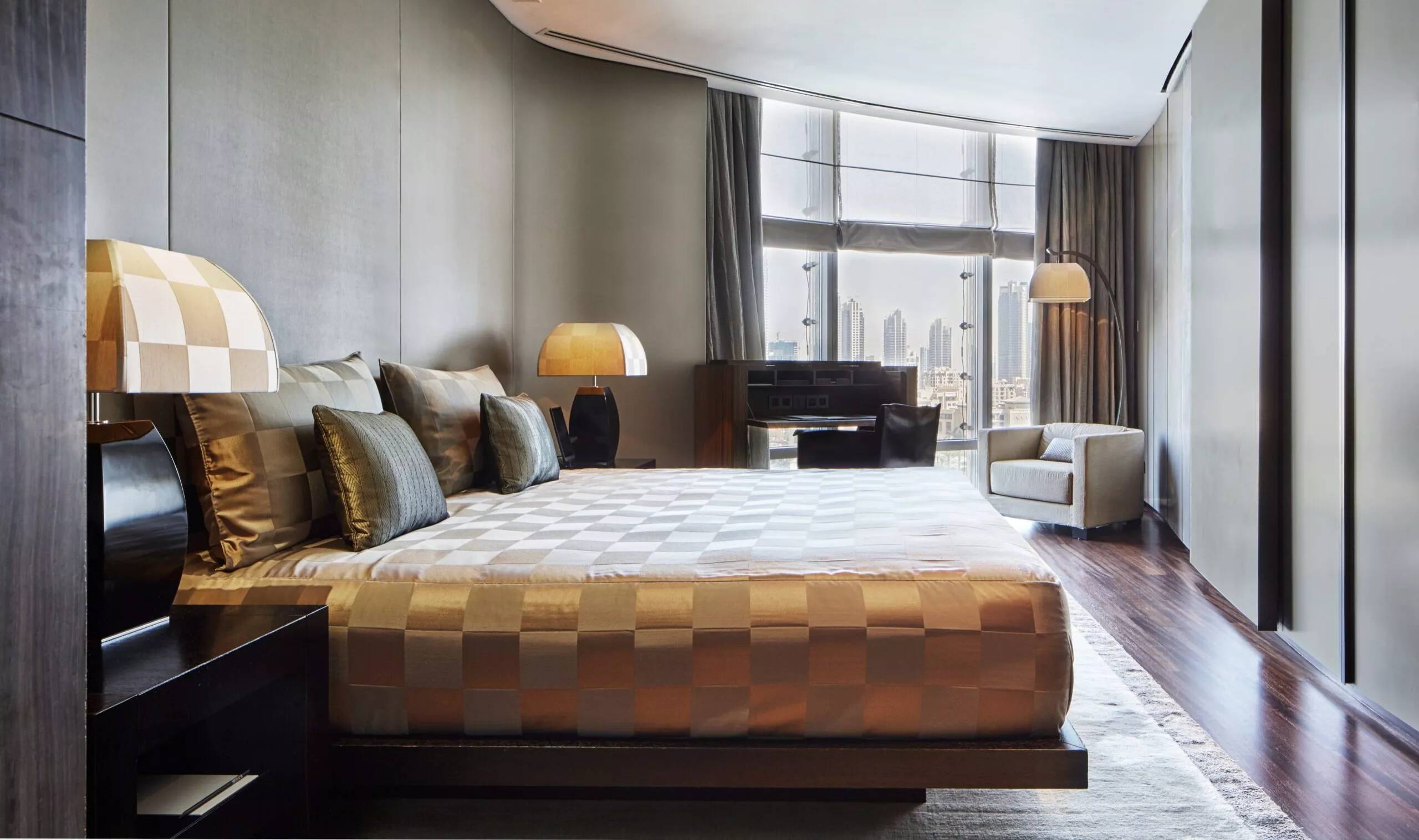 Dubai Armani Hotel Deluxe Kamer
