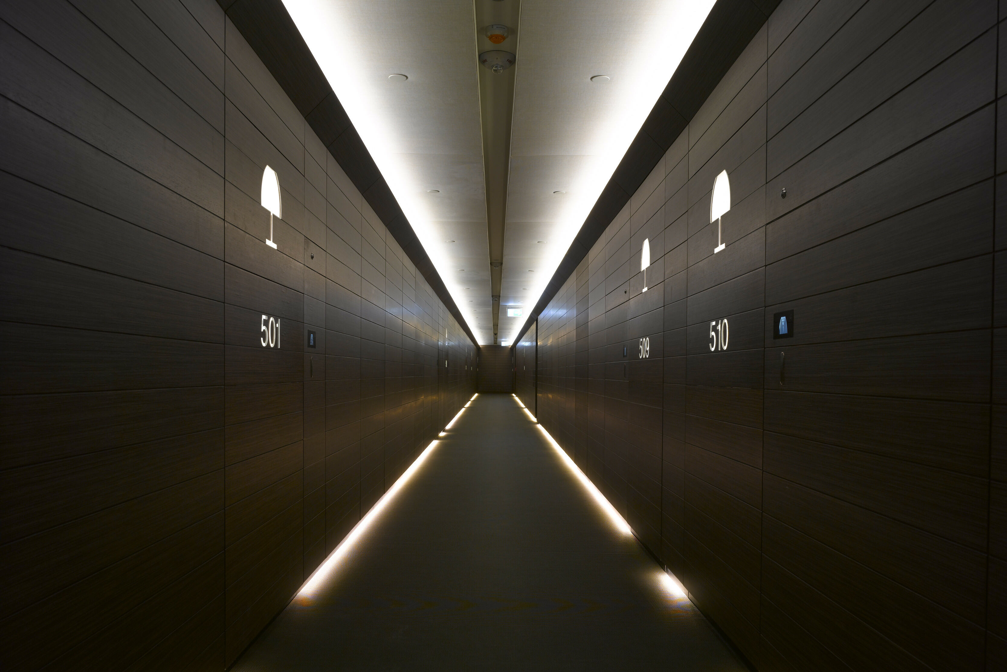 Dubai Armani Hotel Gangen