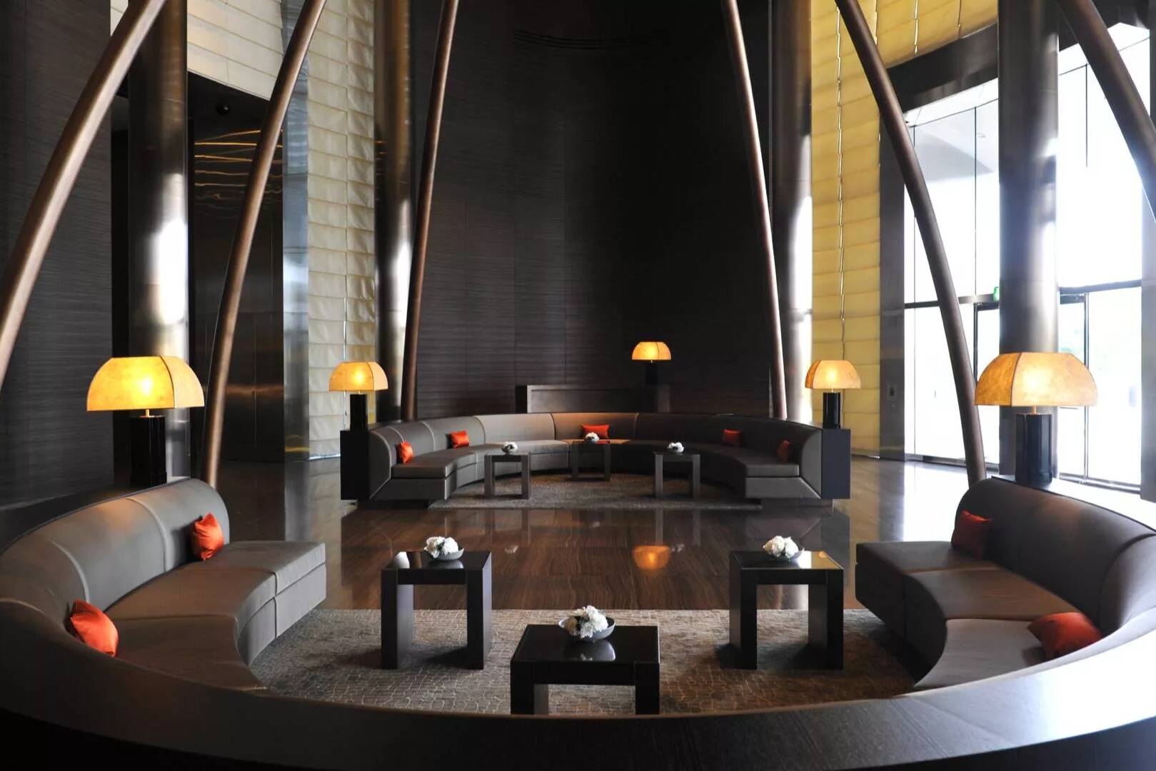 Dubai Armani Hotel Lobby
