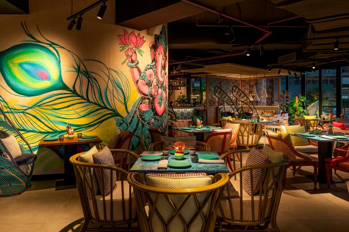 Dubai Emirates Le Royal Meridien Beach Restaurant