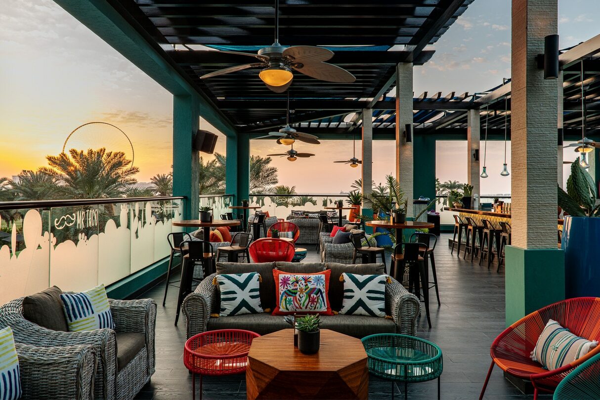 Dubai Emirates Le Royal Meridien Beach Restaurant