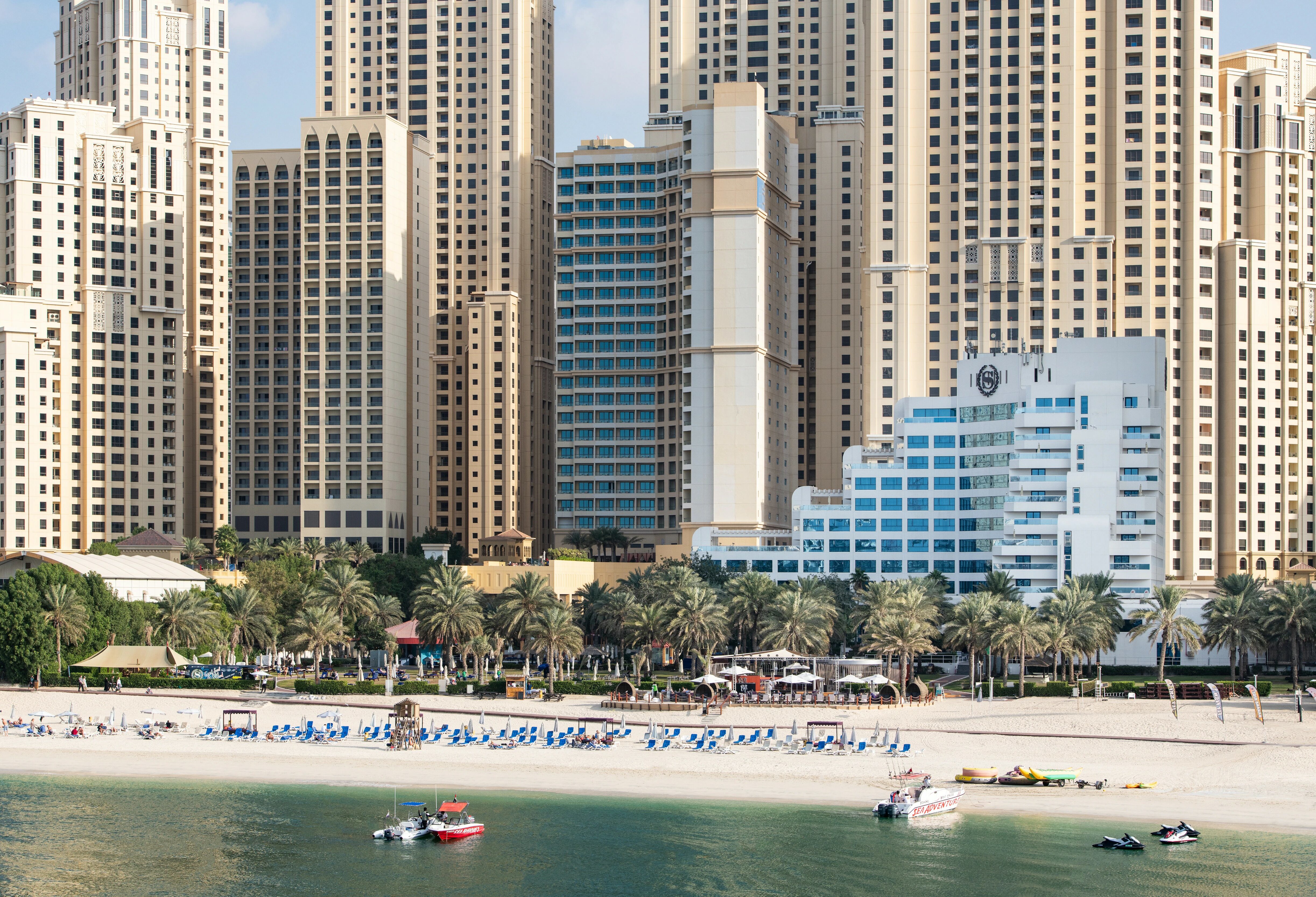 Dubai Emiraten Sheraton Jumeirah Strand