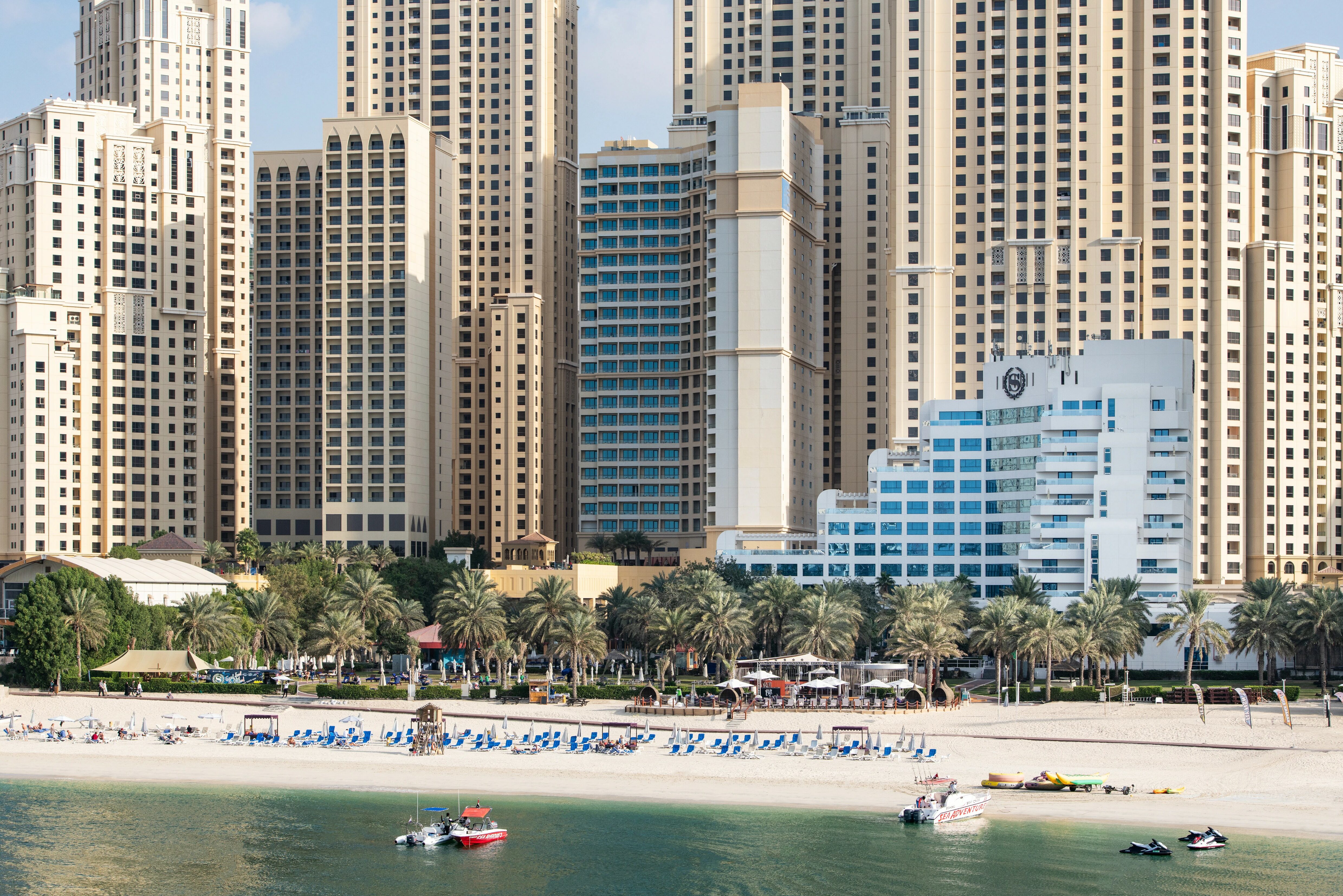 Dubai Emiraten Sheraton Jumeirah Beach Resort Exterior