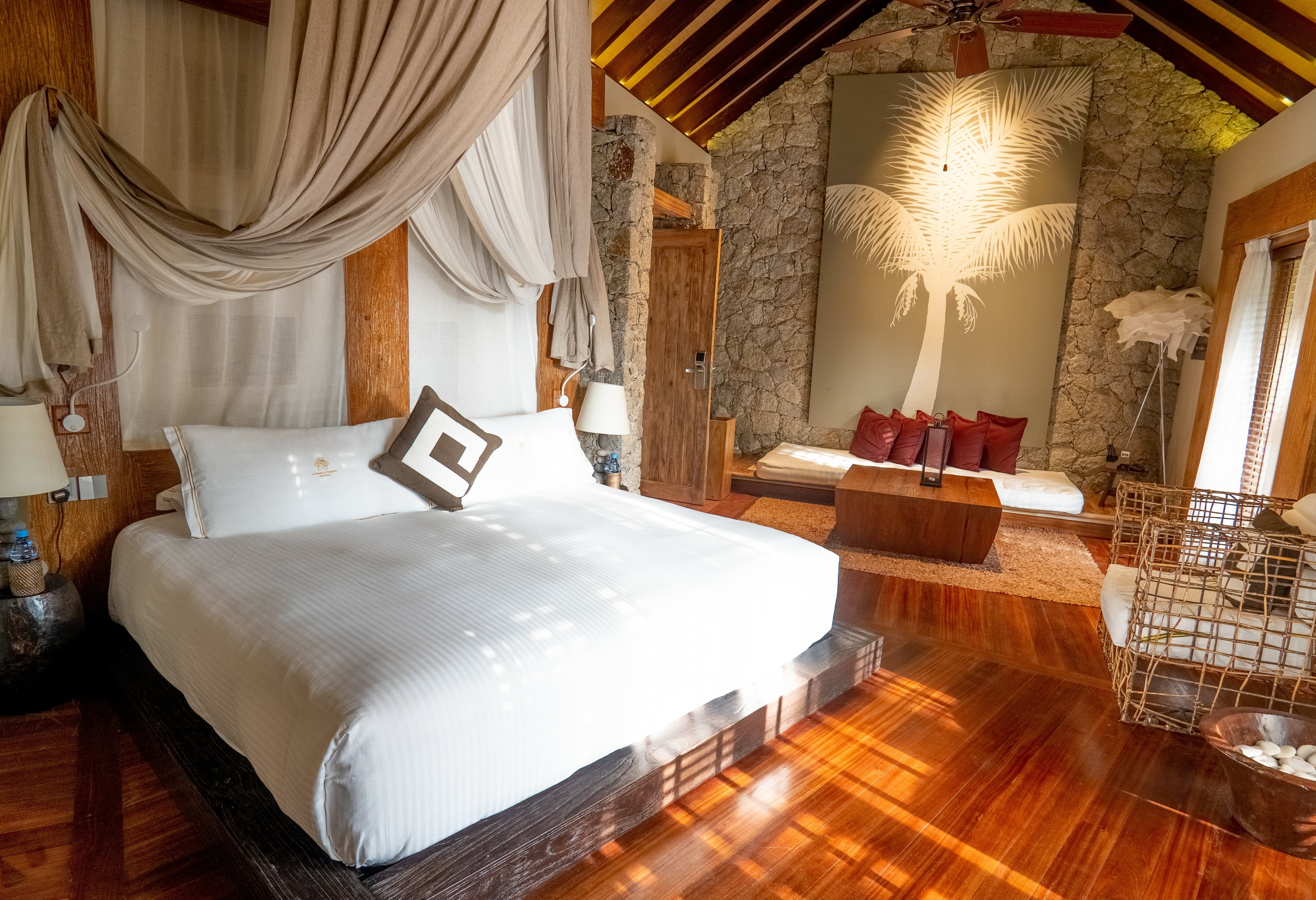 Villa Charme bij le Domaine op La Digue