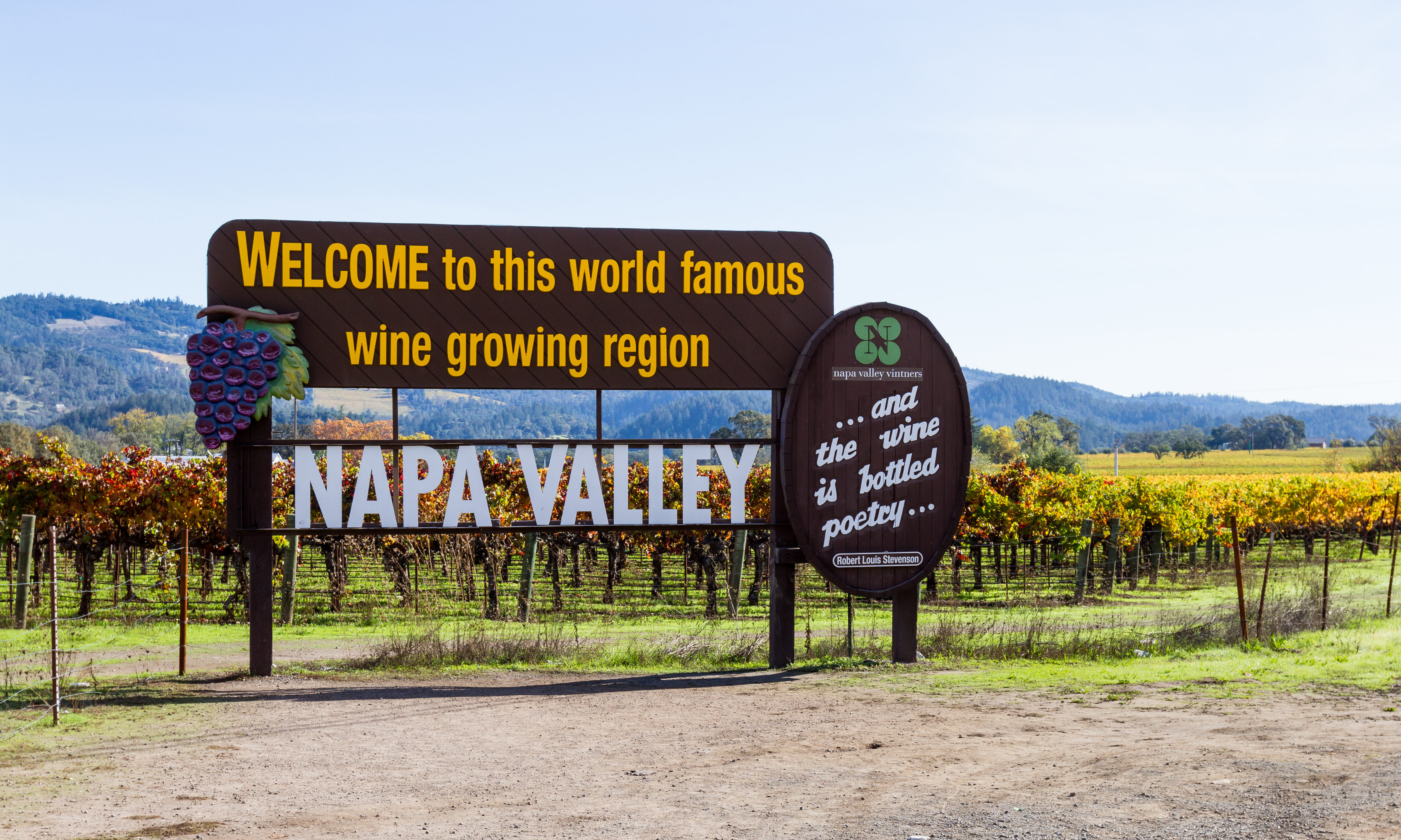 Napa Valley Amerika